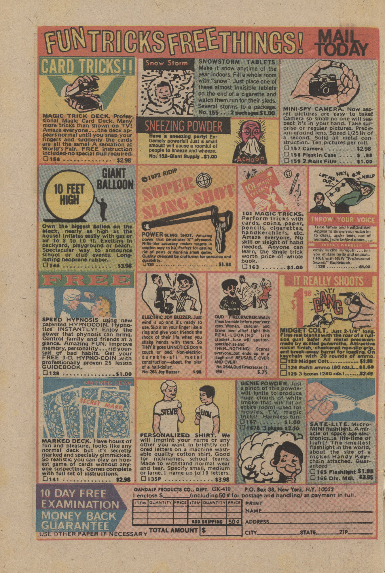 Read online Fun-In comic -  Issue #15 - 49