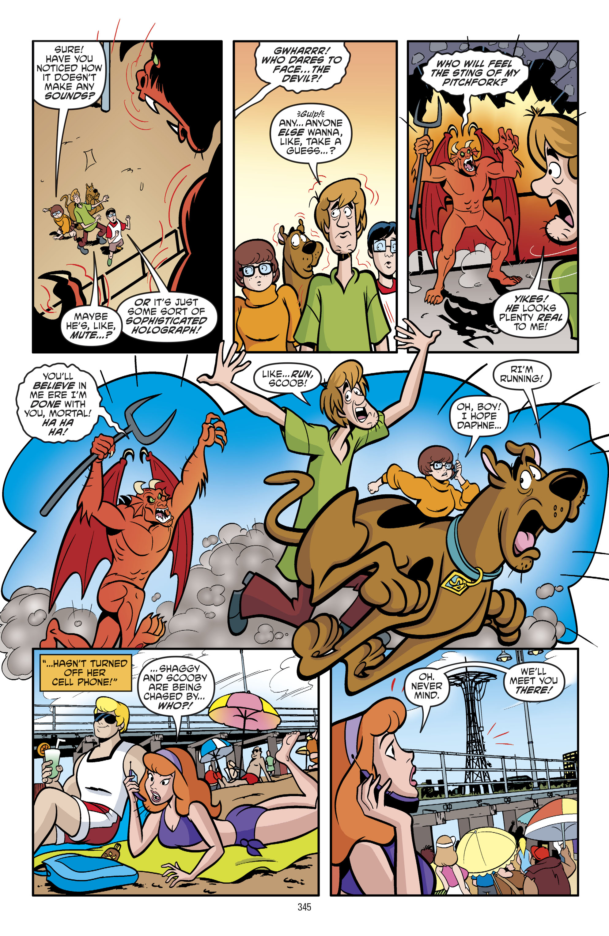 Read online Scooby-Doo's Greatest Adventures comic -  Issue # TPB (Part 4) - 44