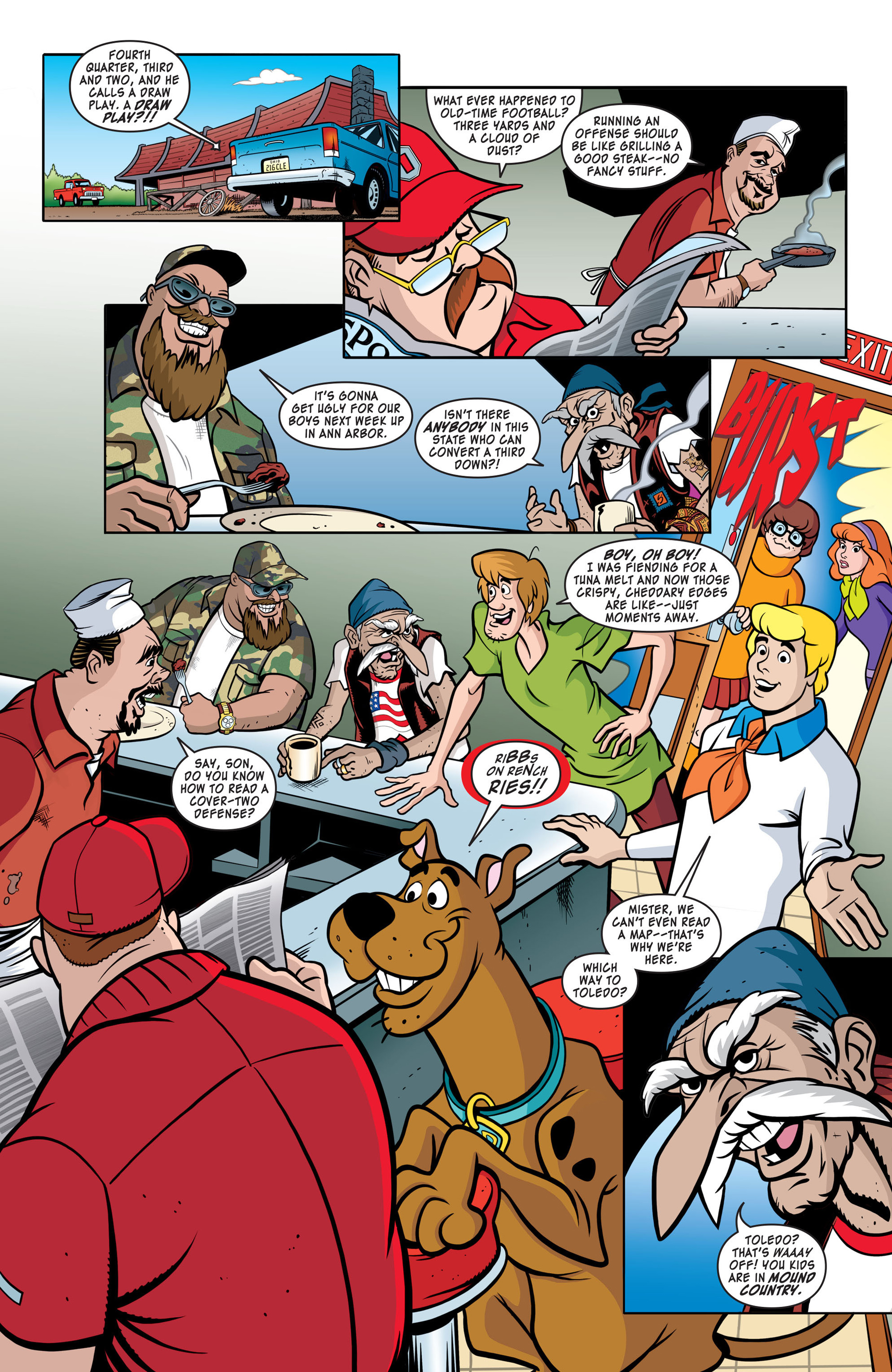 Read online Scooby-Doo: Where Are You? comic -  Issue #41 - 3