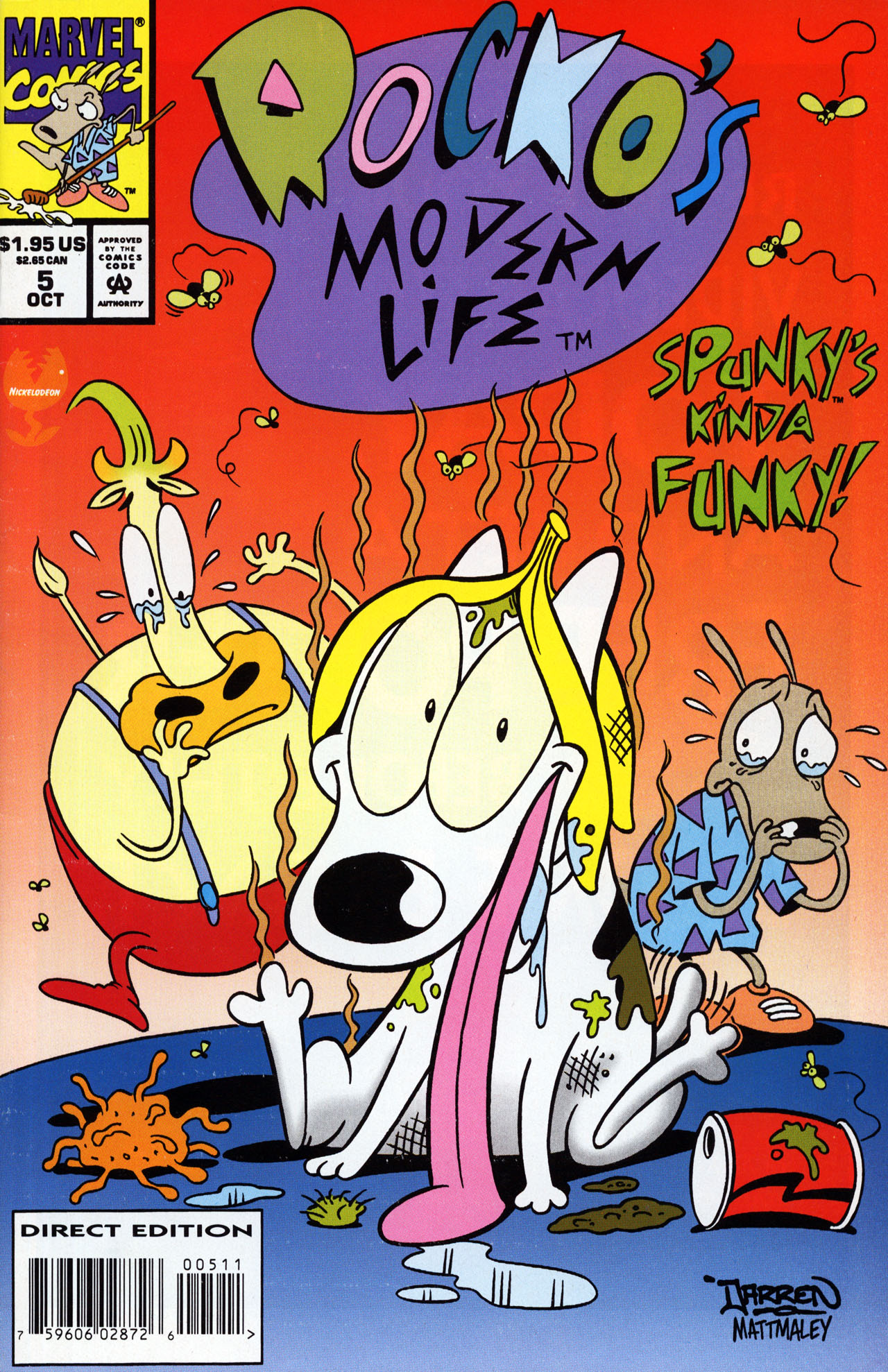 Read online Rocko's Modern Life comic -  Issue #5 - 1