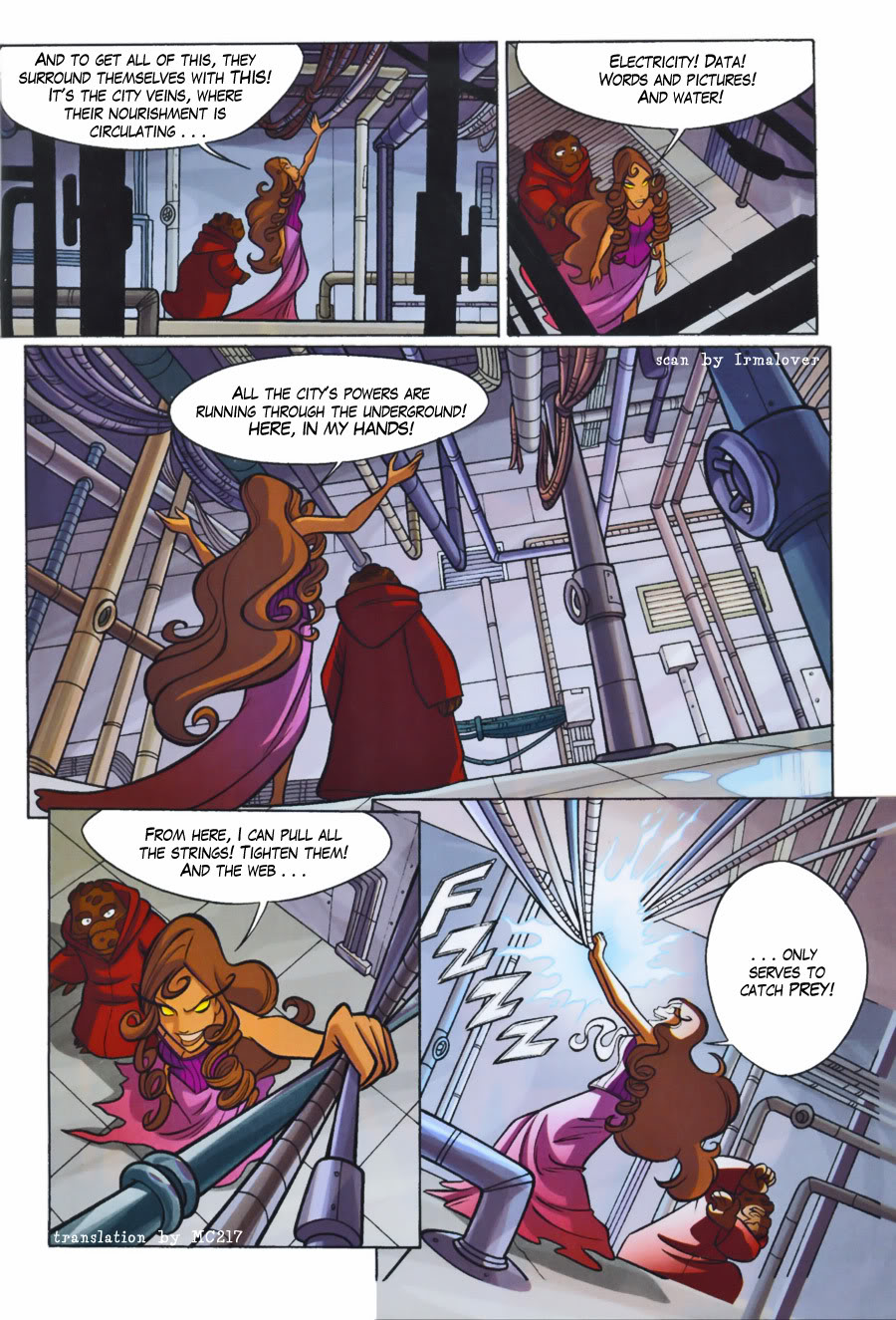 W.i.t.c.h. issue 83 - Page 14