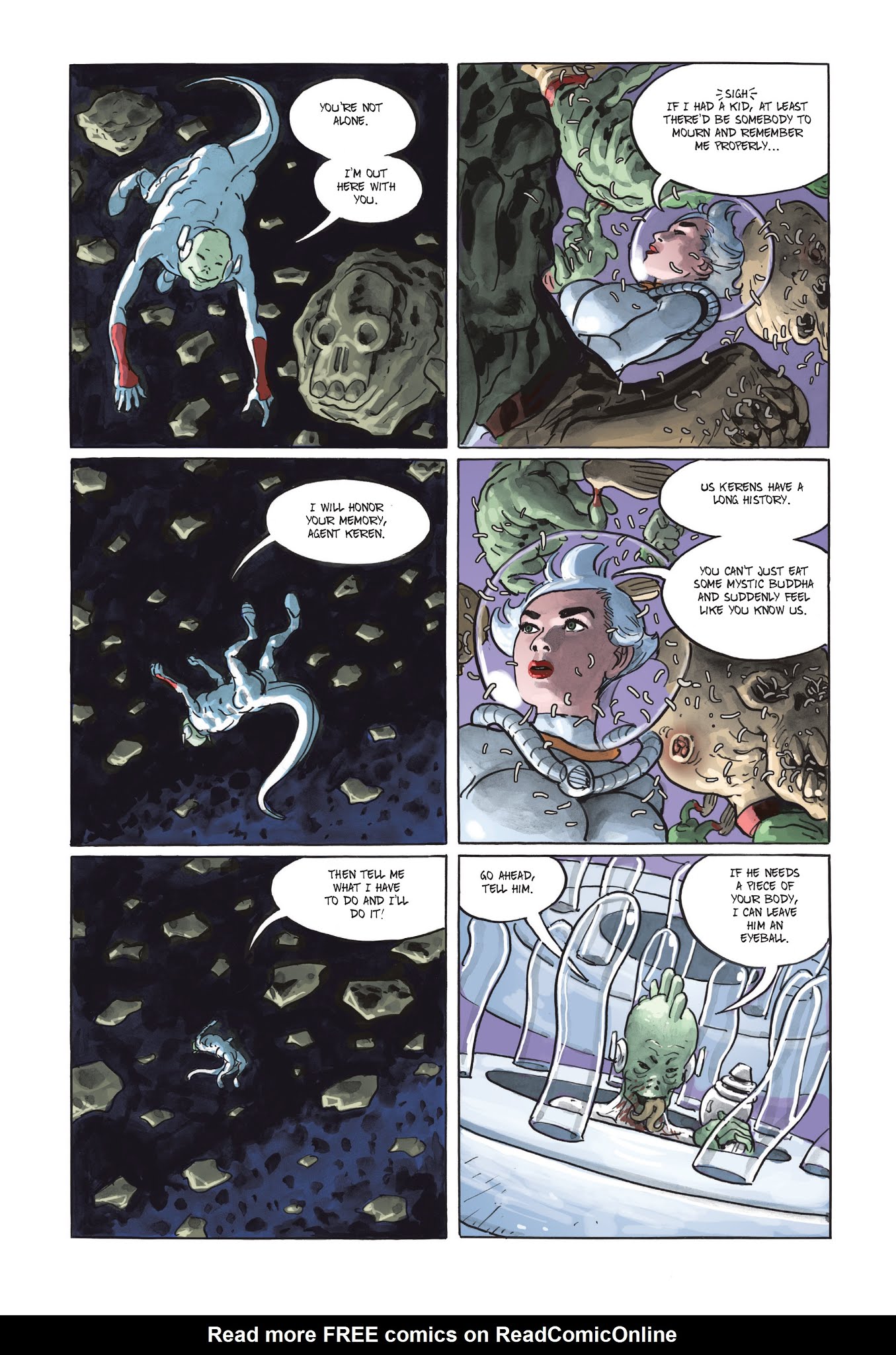 Read online Infinity 8 comic -  Issue # _TPB 1 - 54