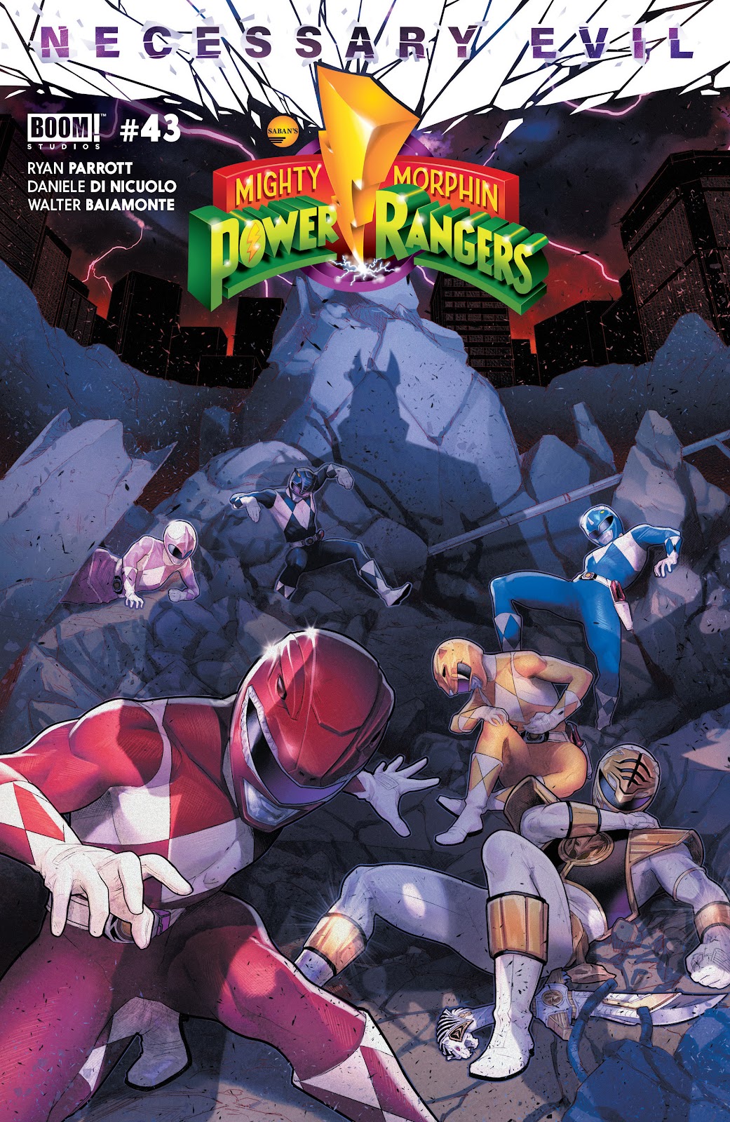 Mighty Morphin Power Rangers issue 43 - Page 1