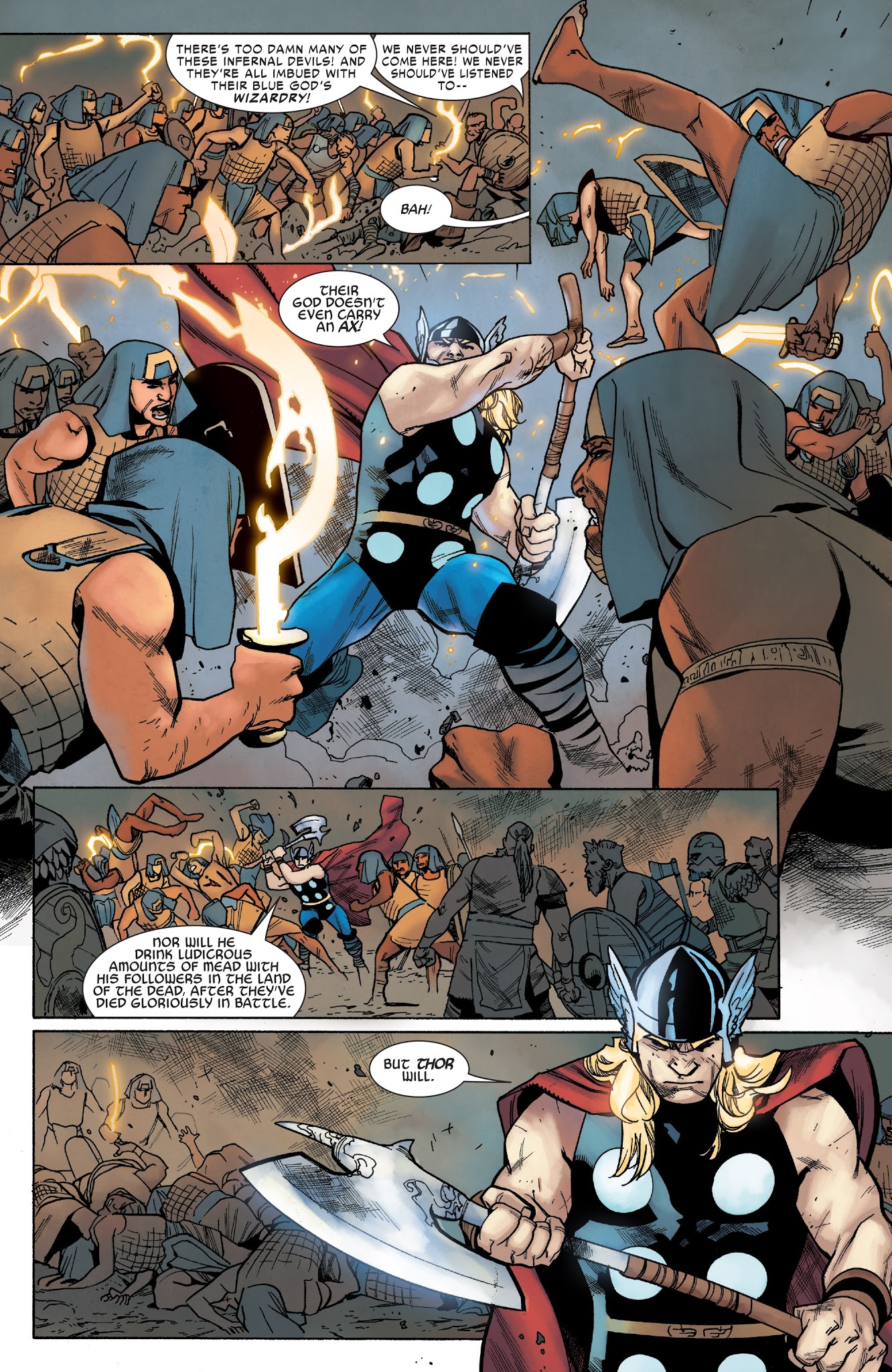 Read online Generations: The Unworthy Thor & The Mighty Thor comic -  Issue # Full - 17