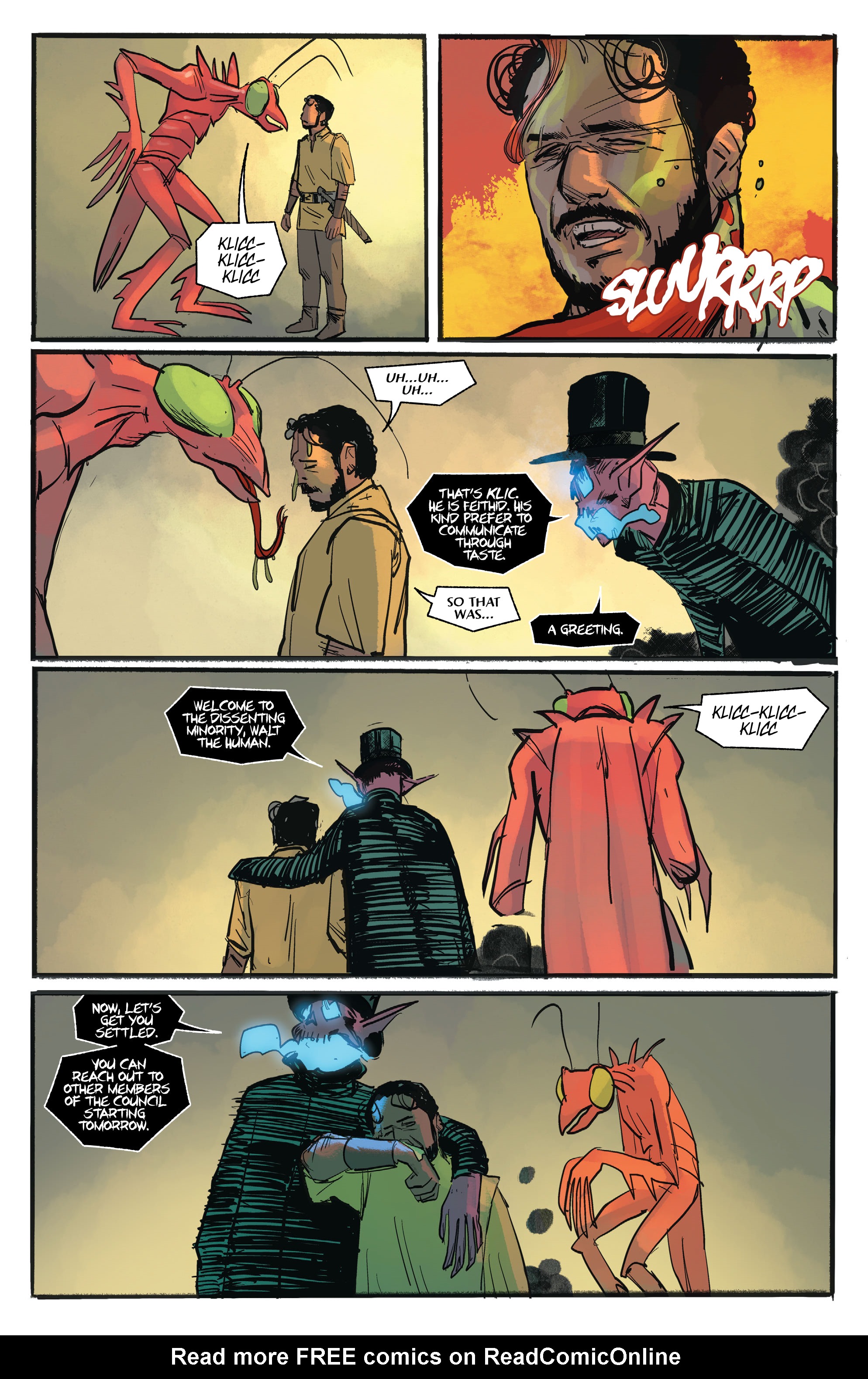 Read online End After End comic -  Issue #7 - 20