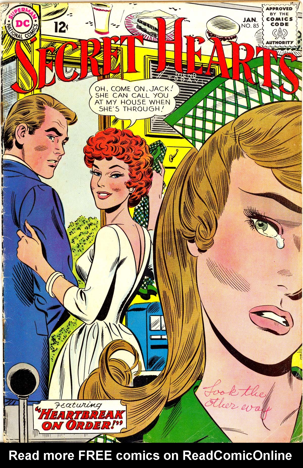 Read online Secret Hearts comic -  Issue #85 - 1