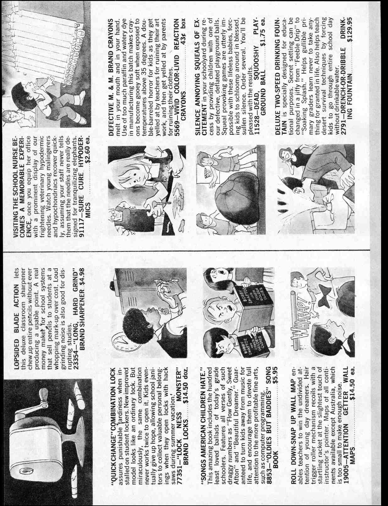 Read online MAD comic -  Issue #198 - 20