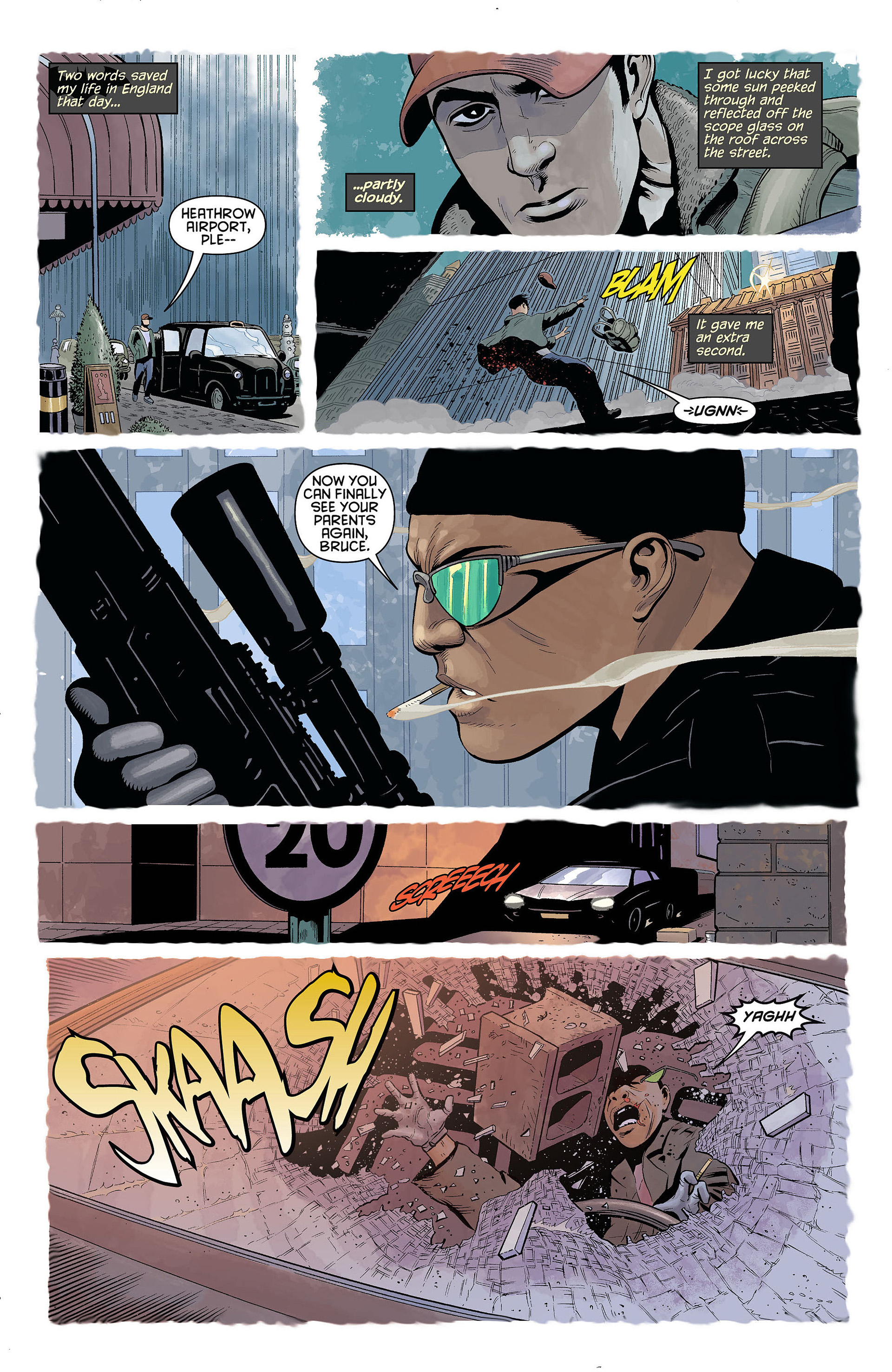 Read online Batman and Robin (2011) comic -  Issue #6 - 11