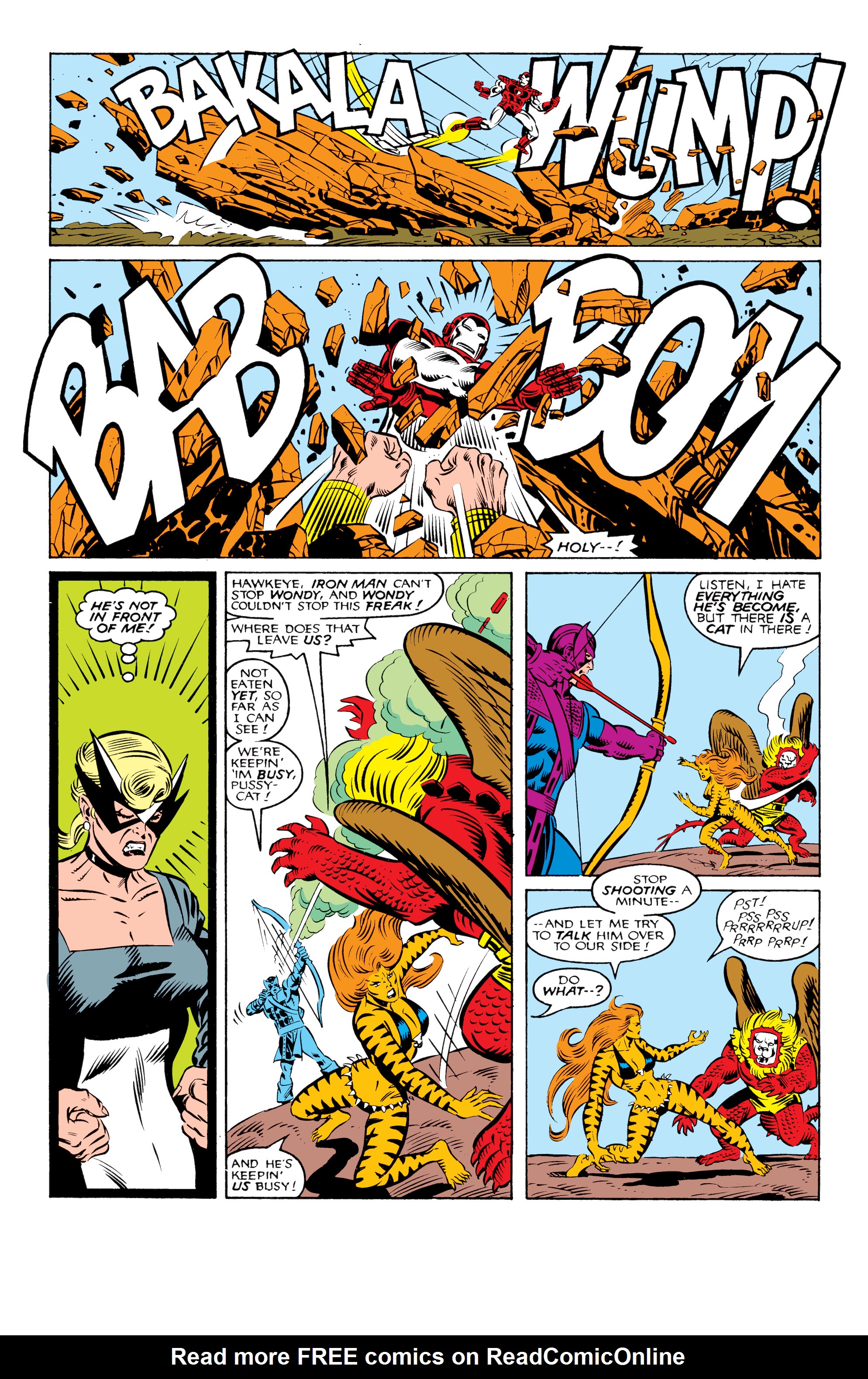 Read online Avengers West Coast Epic Collection: How The West Was Won comic -  Issue #Avengers West Coast Epic Collection Lost in Space-Time (Part 1) - 69