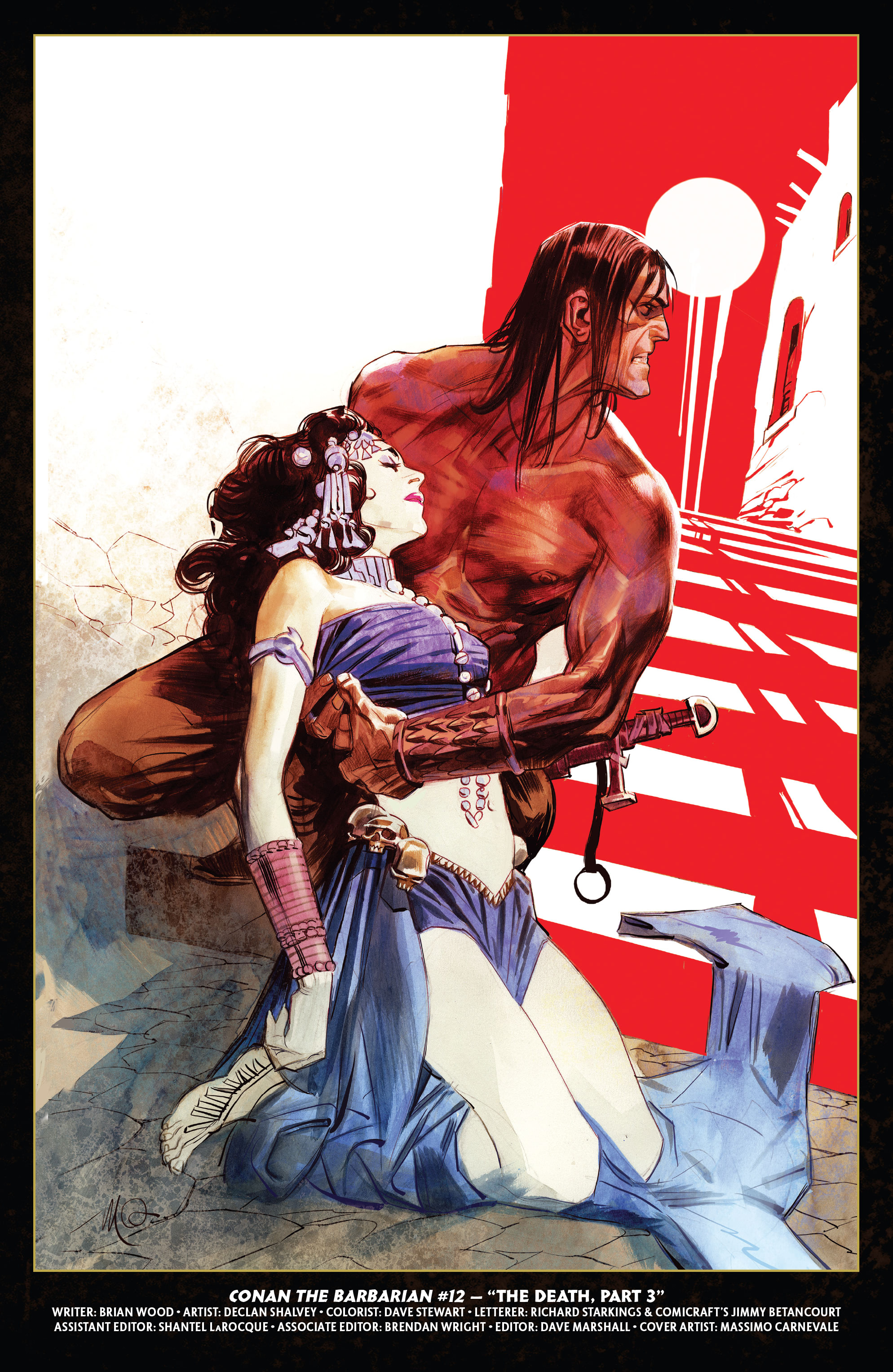 Read online Conan Chronicles Epic Collection comic -  Issue # TPB The Song of Belit (Part 2) - 17