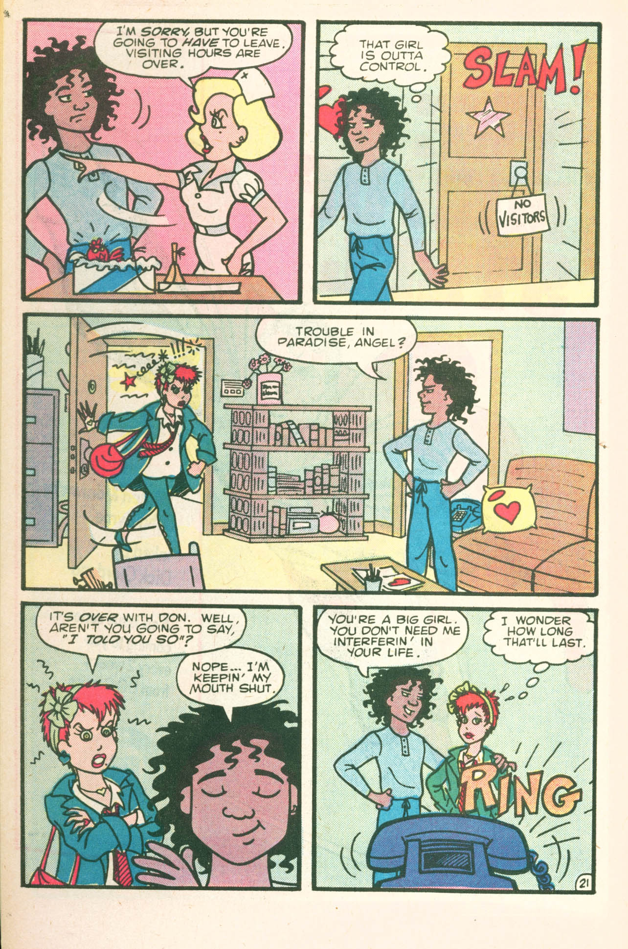 Read online Angel Love comic -  Issue #2 - 22
