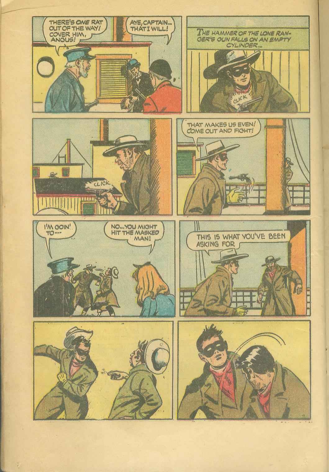 Read online The Lone Ranger (1948) comic -  Issue #11 - 20