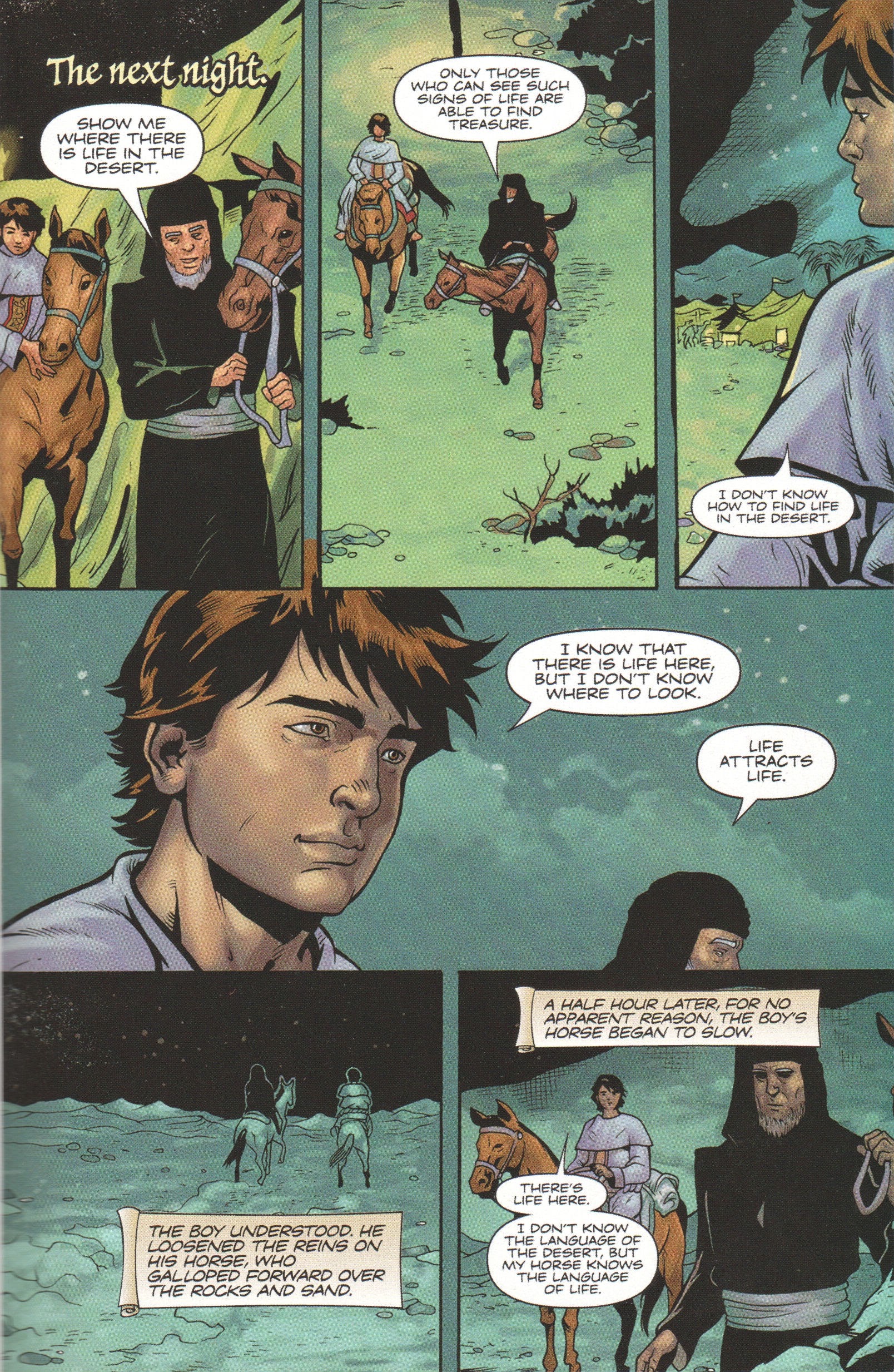 Read online The Alchemist: A Graphic Novel comic -  Issue # TPB (Part 2) - 51