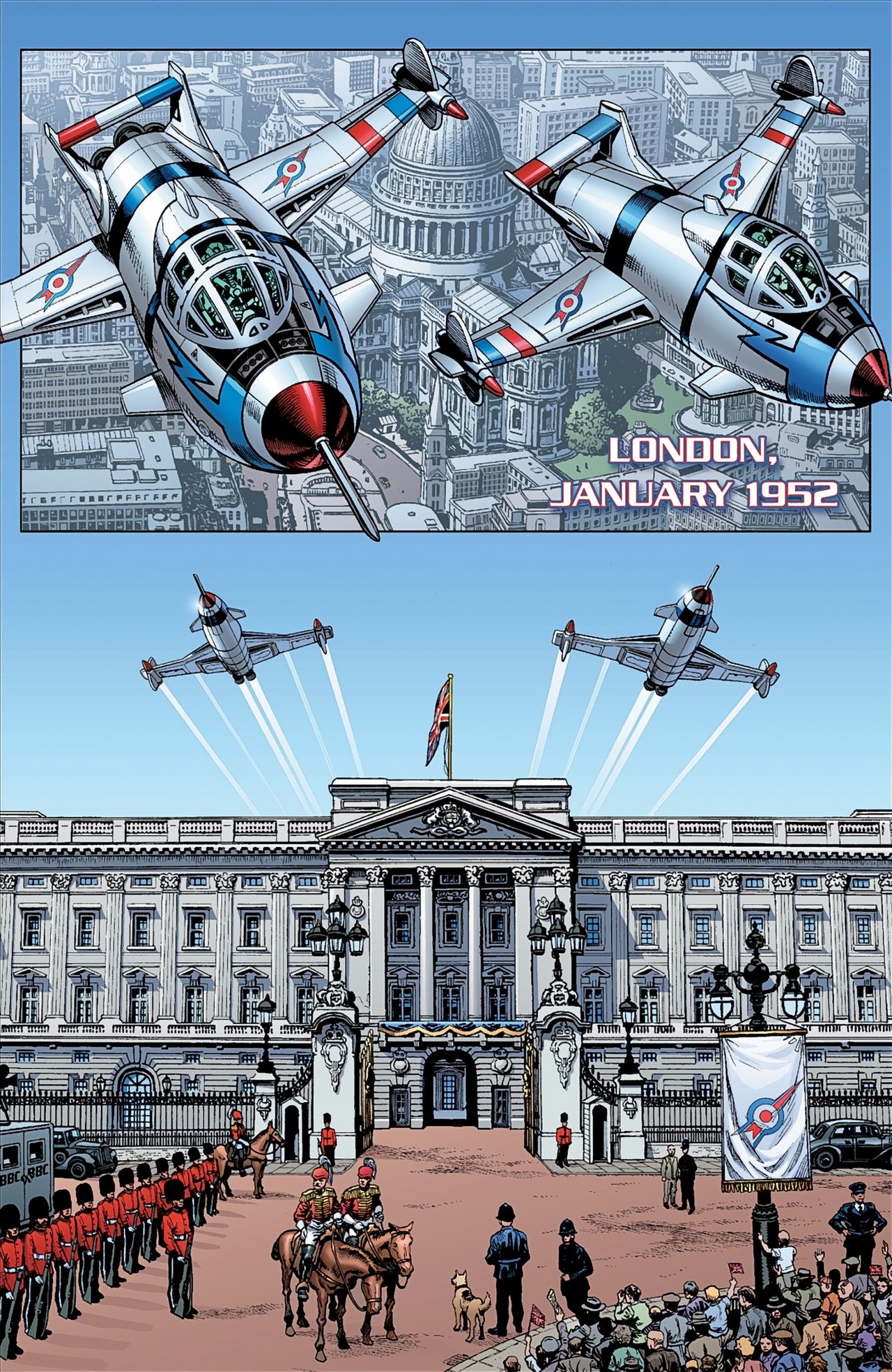 Read online Ministry of Space comic -  Issue # _TPB - 45