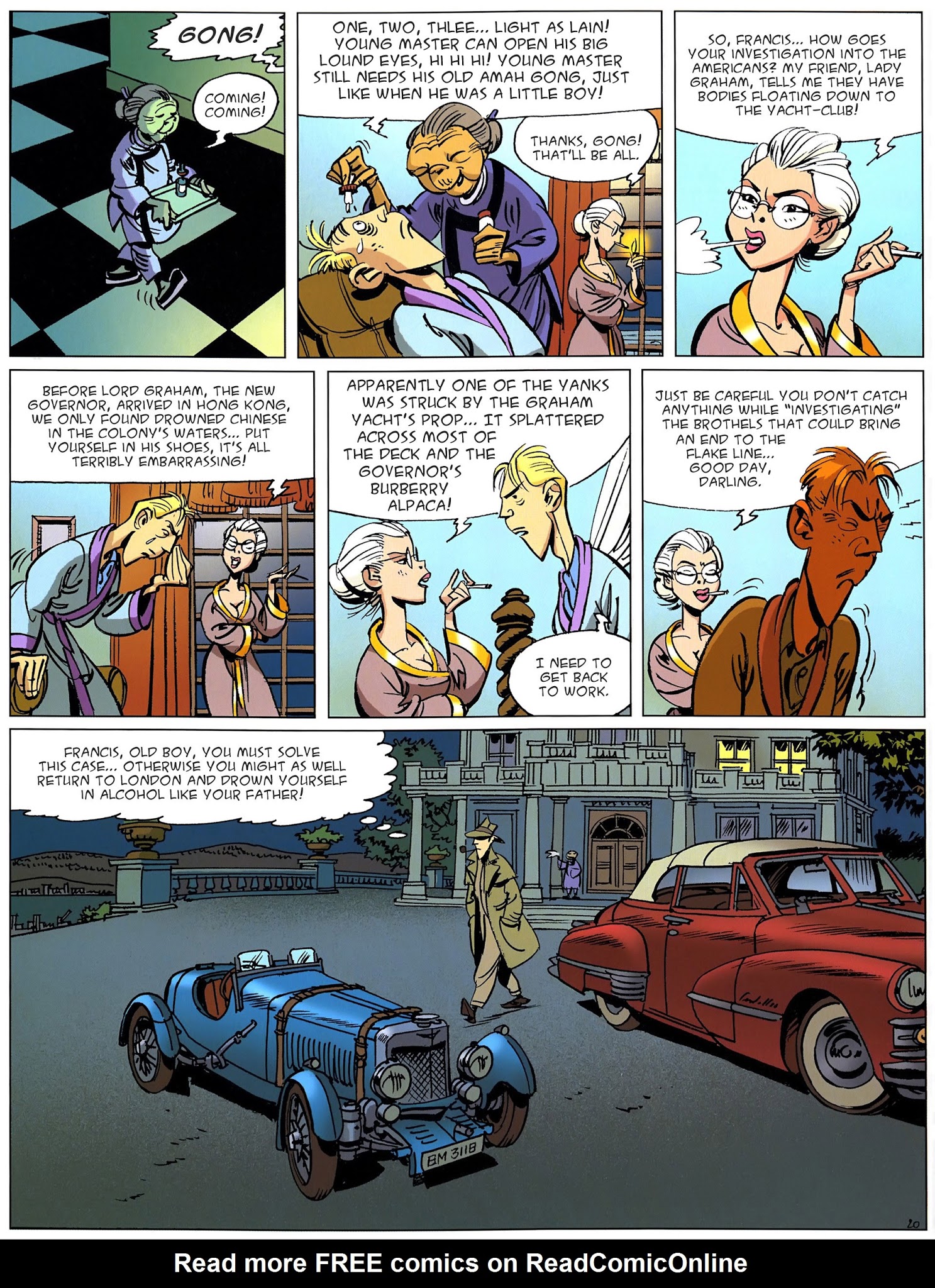 Read online Tigresse Blanche comic -  Issue #1 - 23