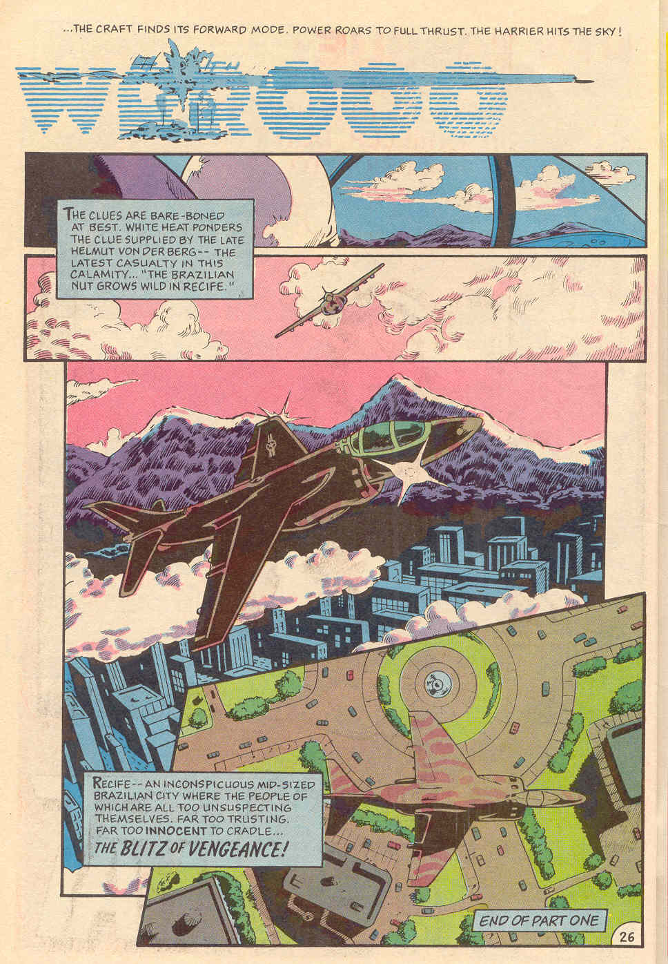 Read online Priority: White Heat comic -  Issue #1 - 28