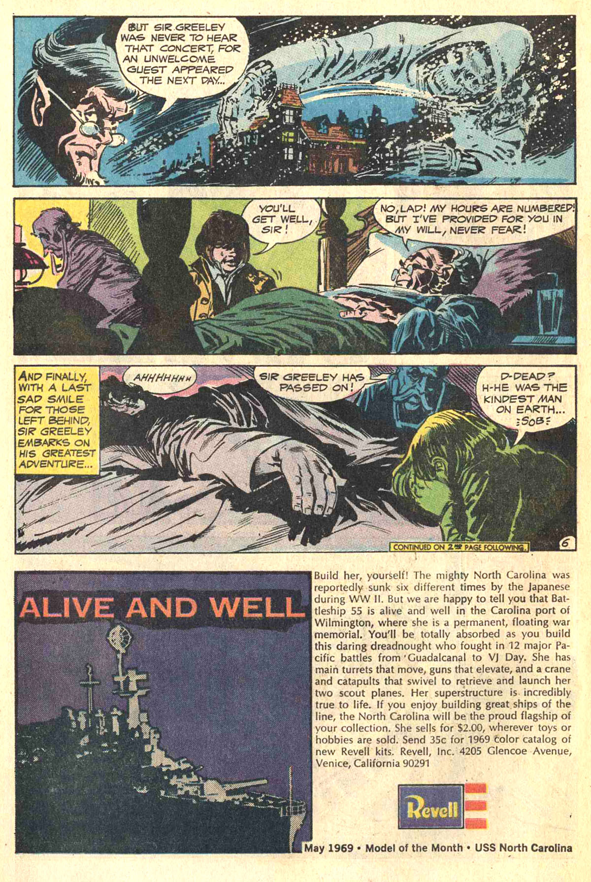 Read online House of Mystery (1951) comic -  Issue #181 - 8