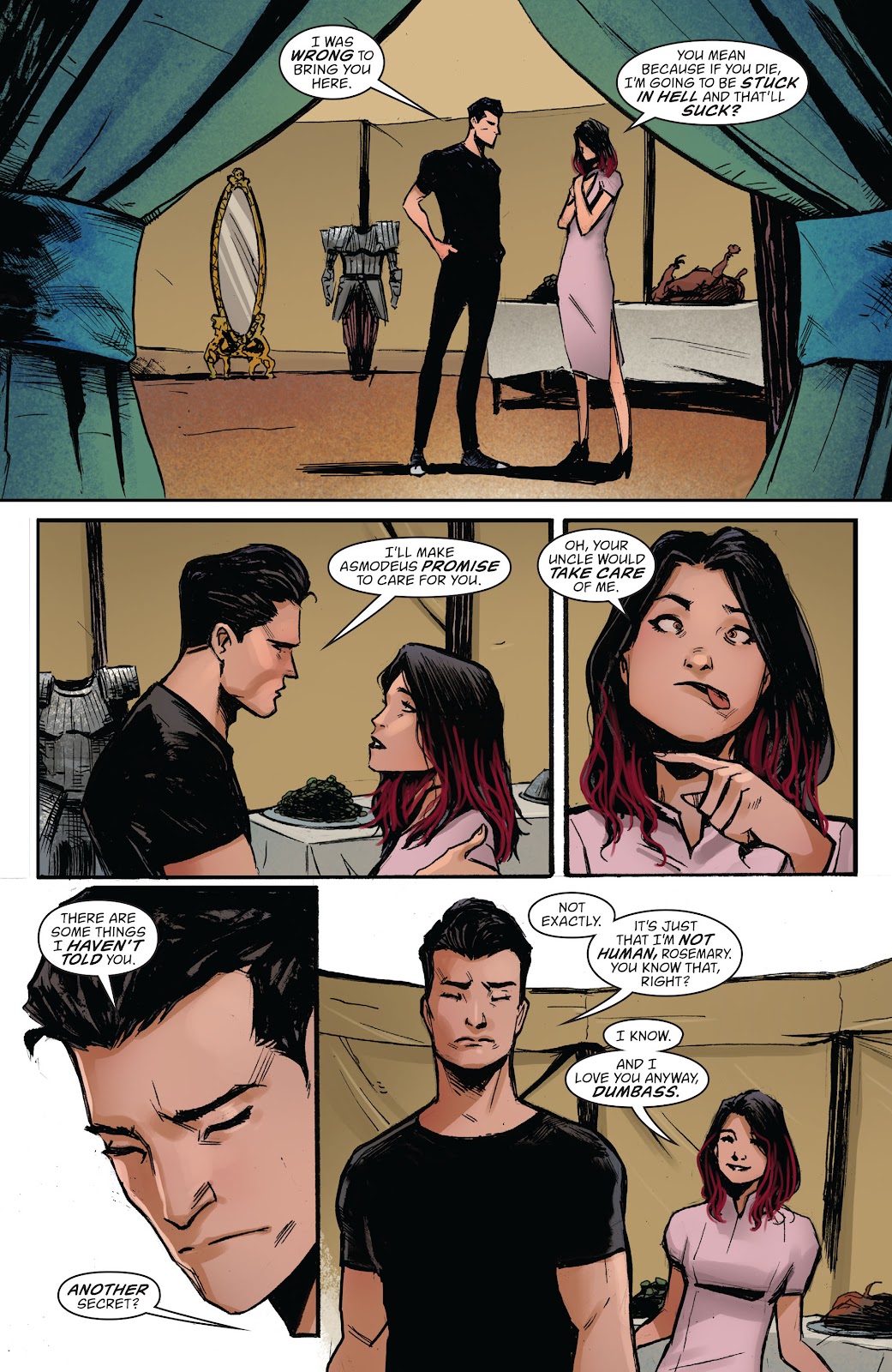 Lucifer (2016) issue 9 - Page 7