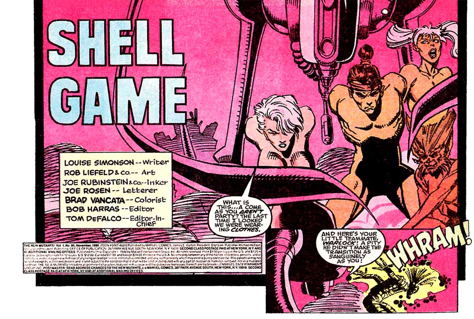 Read online The New Mutants comic -  Issue #95 - 4