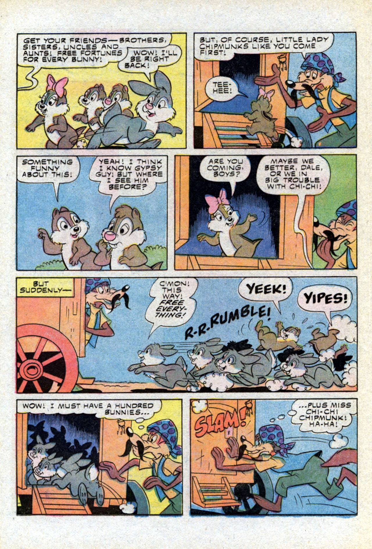 Read online Walt Disney Chip 'n' Dale comic -  Issue #40 - 12