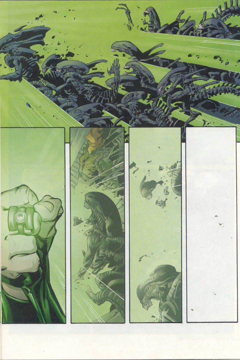 Read online Green Lantern vs. Aliens comic -  Issue #4 - 21