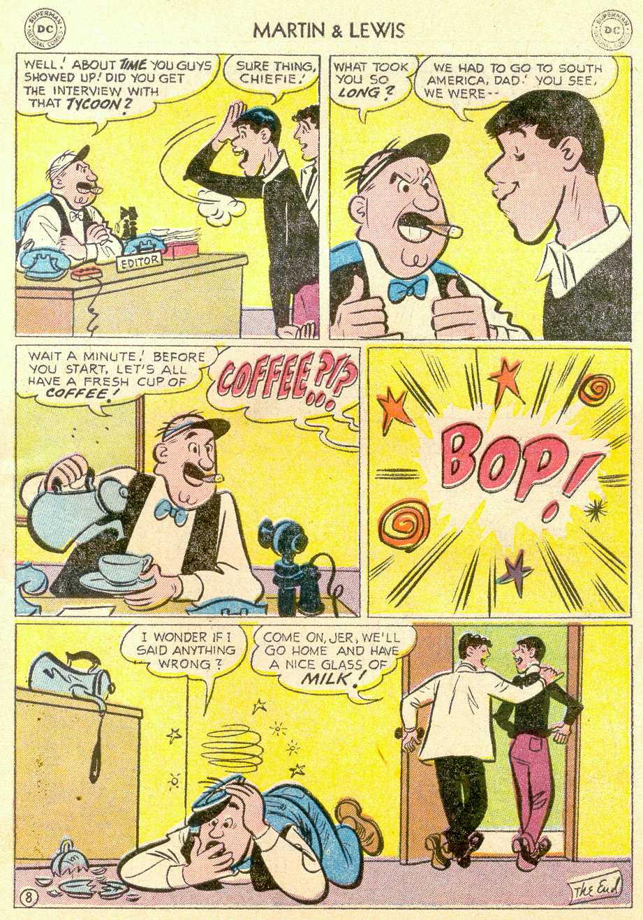 Read online The Adventures of Dean Martin and Jerry Lewis comic -  Issue #29 - 30