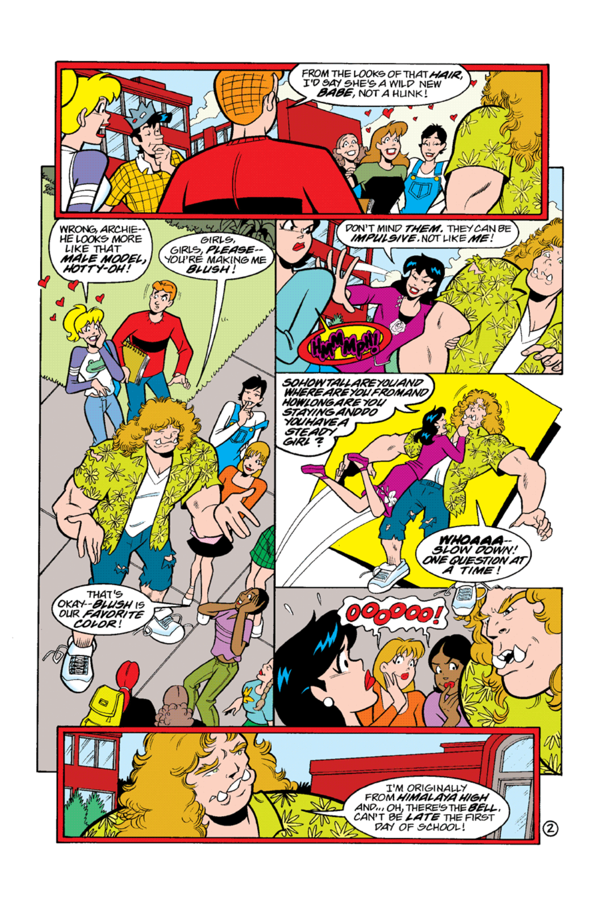 Read online Archie's Weird Mysteries comic -  Issue #10 - 4
