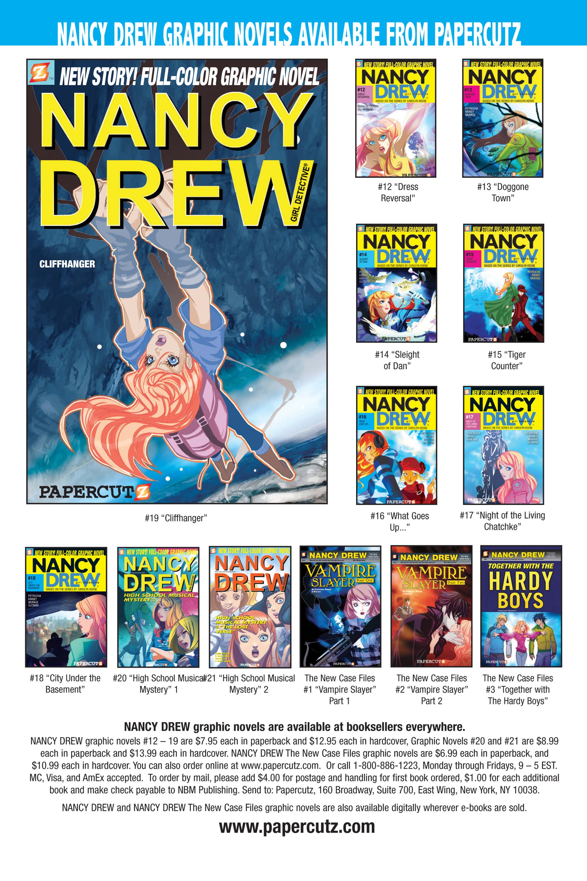Read online Nancy Drew and the Clue Crew comic -  Issue #2 - 56