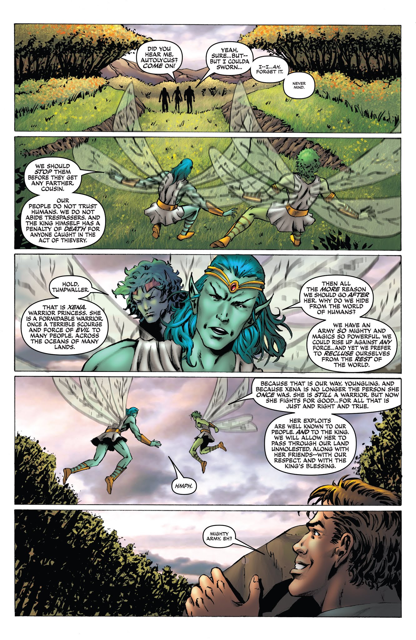 Read online Army of Darkness / Xena comic -  Issue #1 - 15