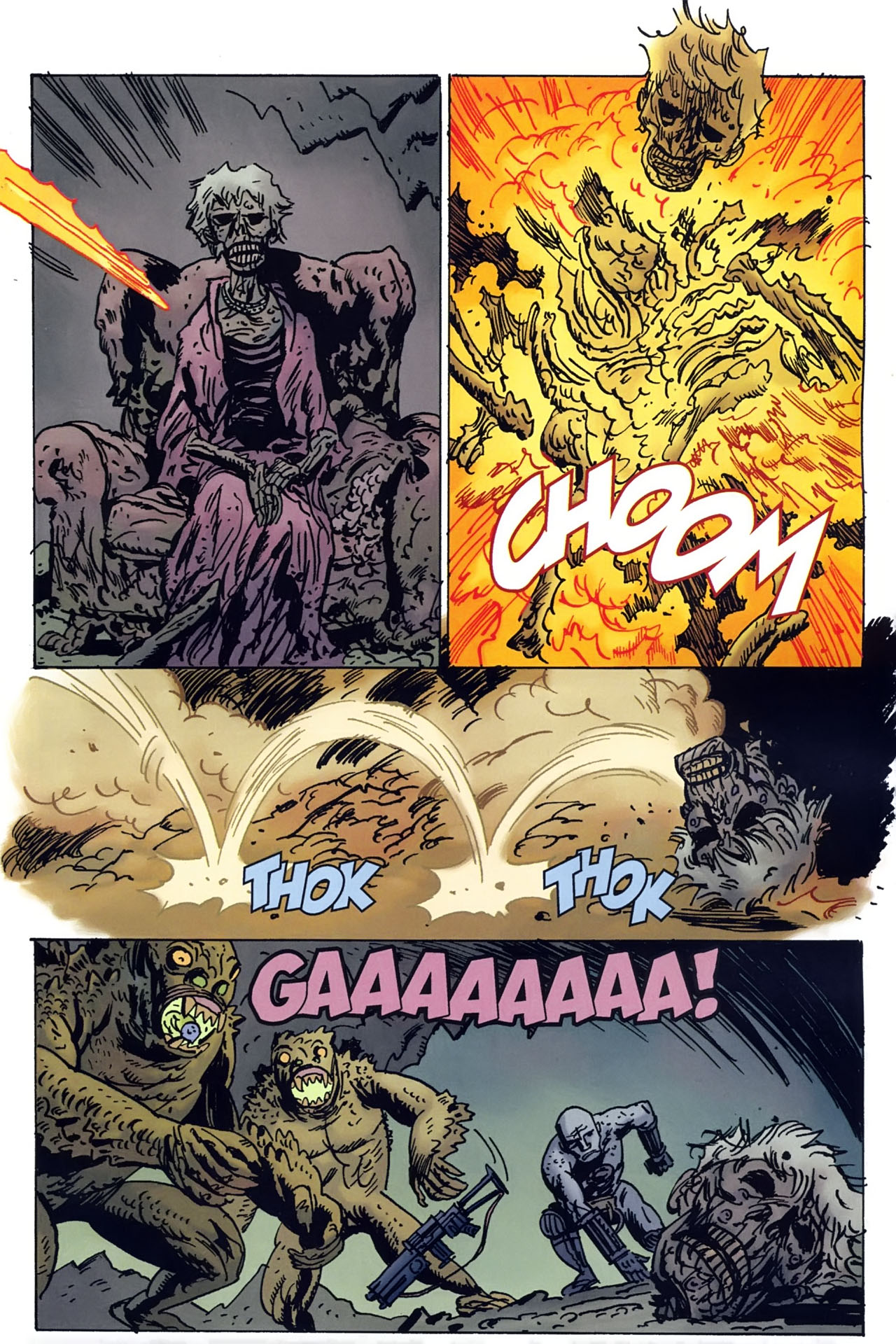 Read online B.P.R.D.: War on Frogs comic -  Issue #1 - 21