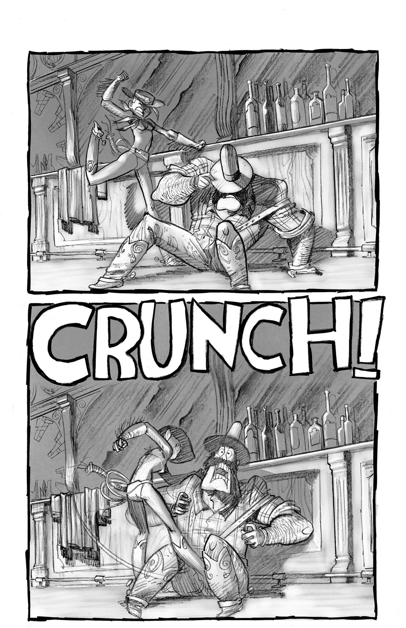 Read online Bikini Cowboy comic -  Issue # TPB - 22