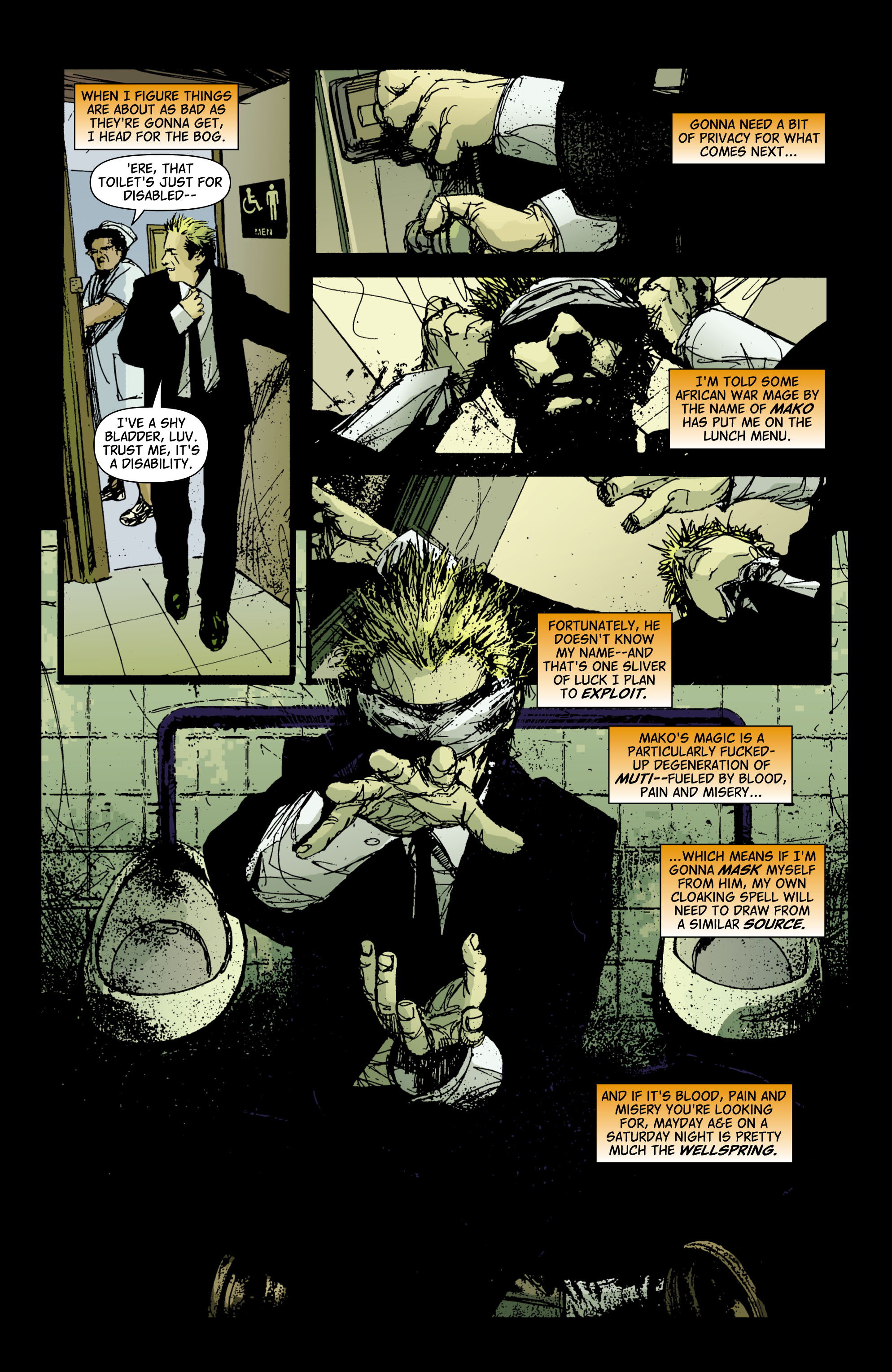 Read online Hellblazer comic -  Issue #241 - 5