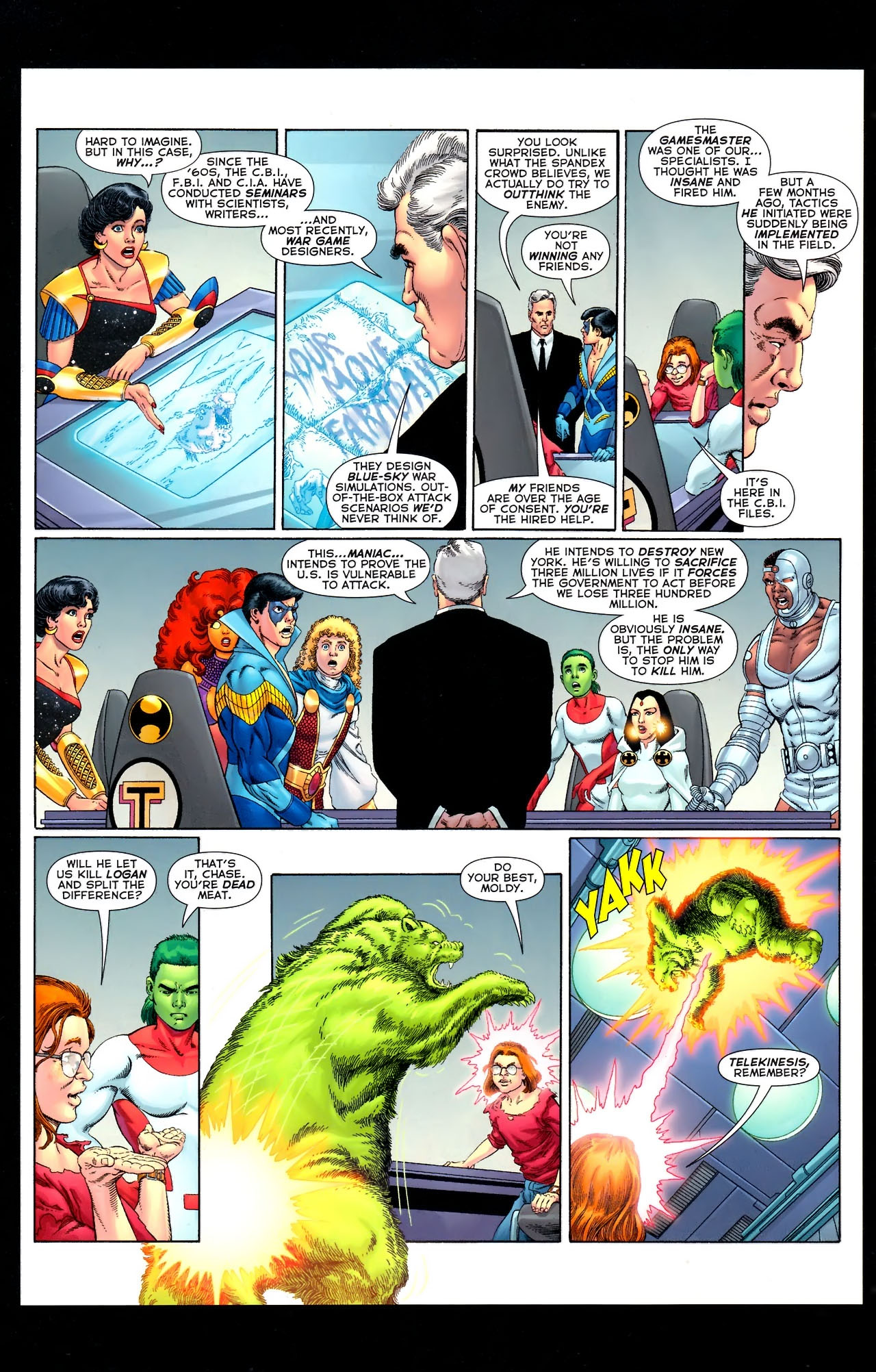 Read online Teen Titans (2003) comic -  Issue #100 - 44