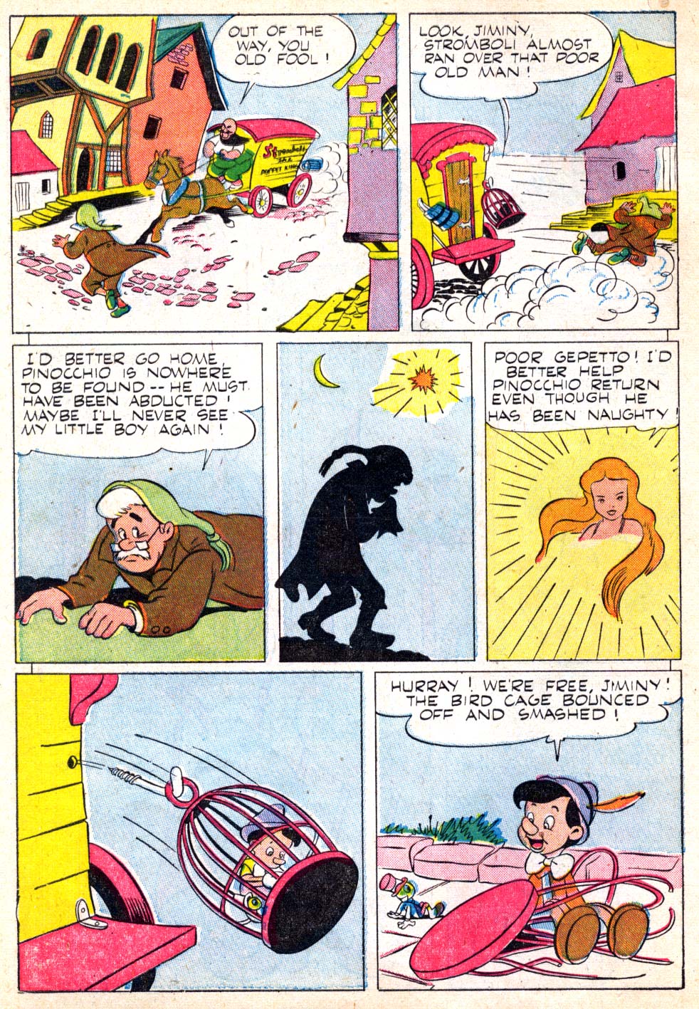 Read online Four Color Comics comic -  Issue #92 - 14