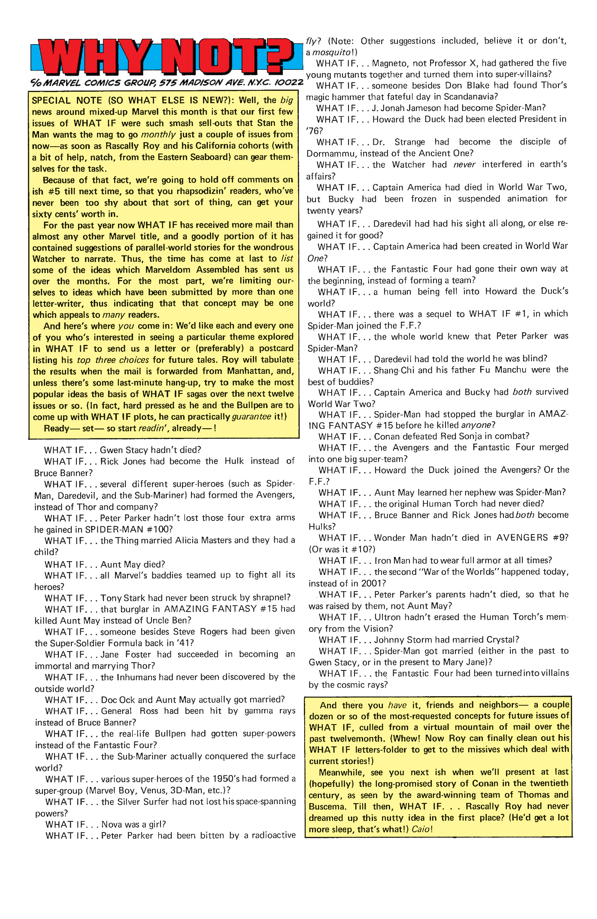 Read online What If? (1977) comic -  Issue # _Complete Collection TPB 1 (Part 3) - 52