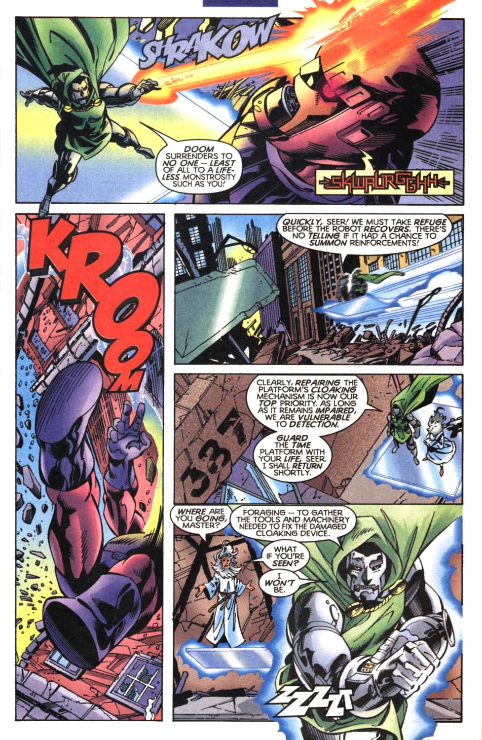 Read online X-Men/Dr. Doom '98 comic -  Issue # Full - 16