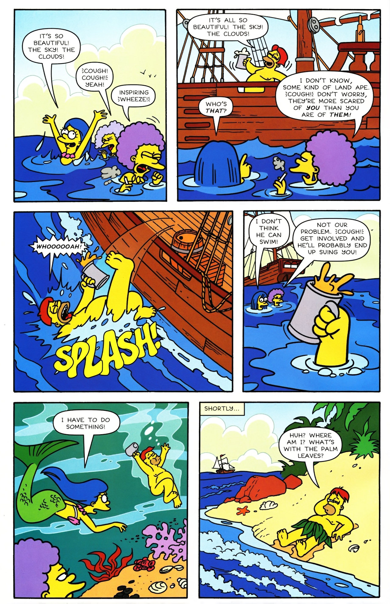 Read online Simpsons Comics comic -  Issue #148 - 5