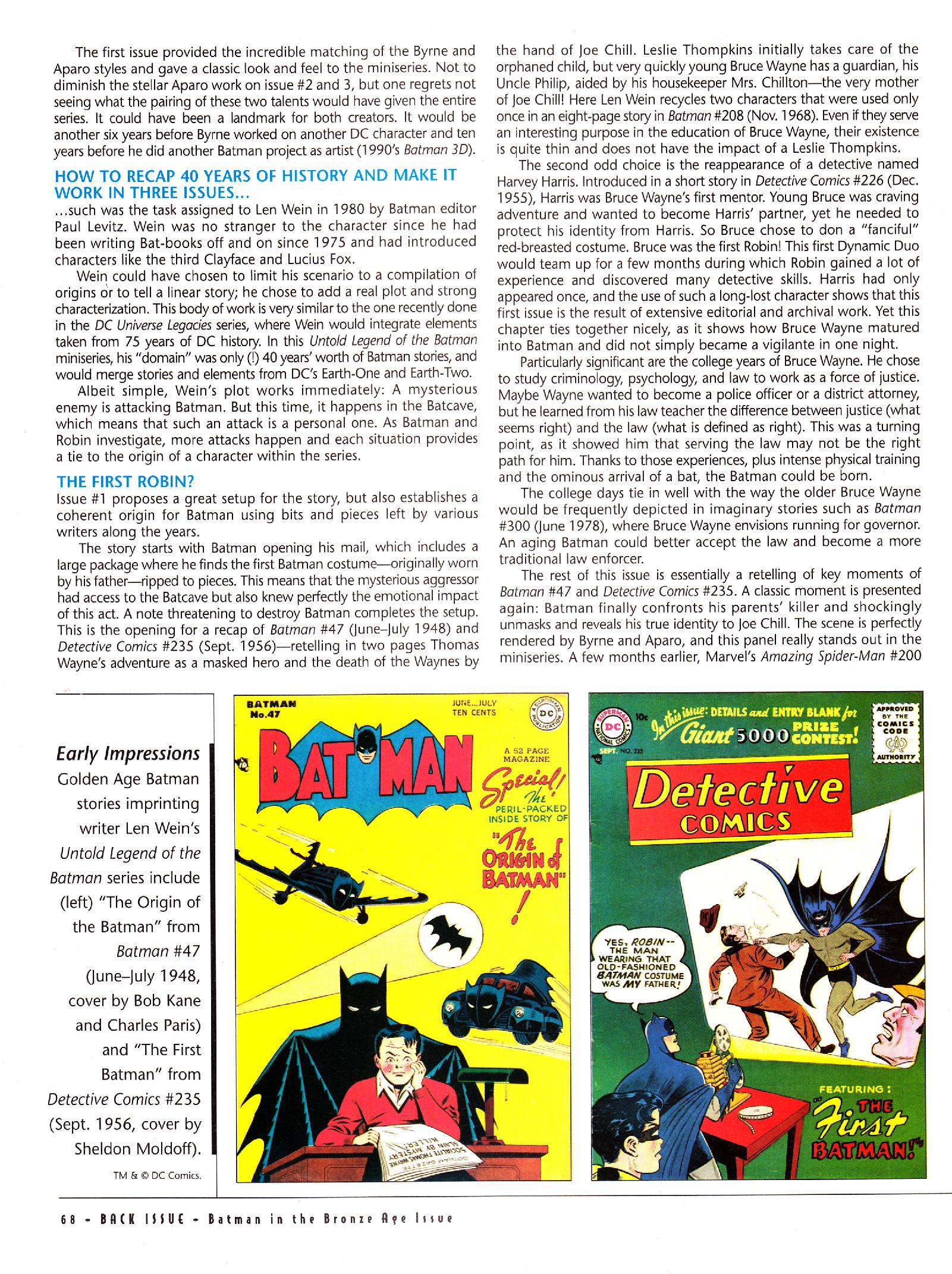 Read online Back Issue comic -  Issue #50 - 67