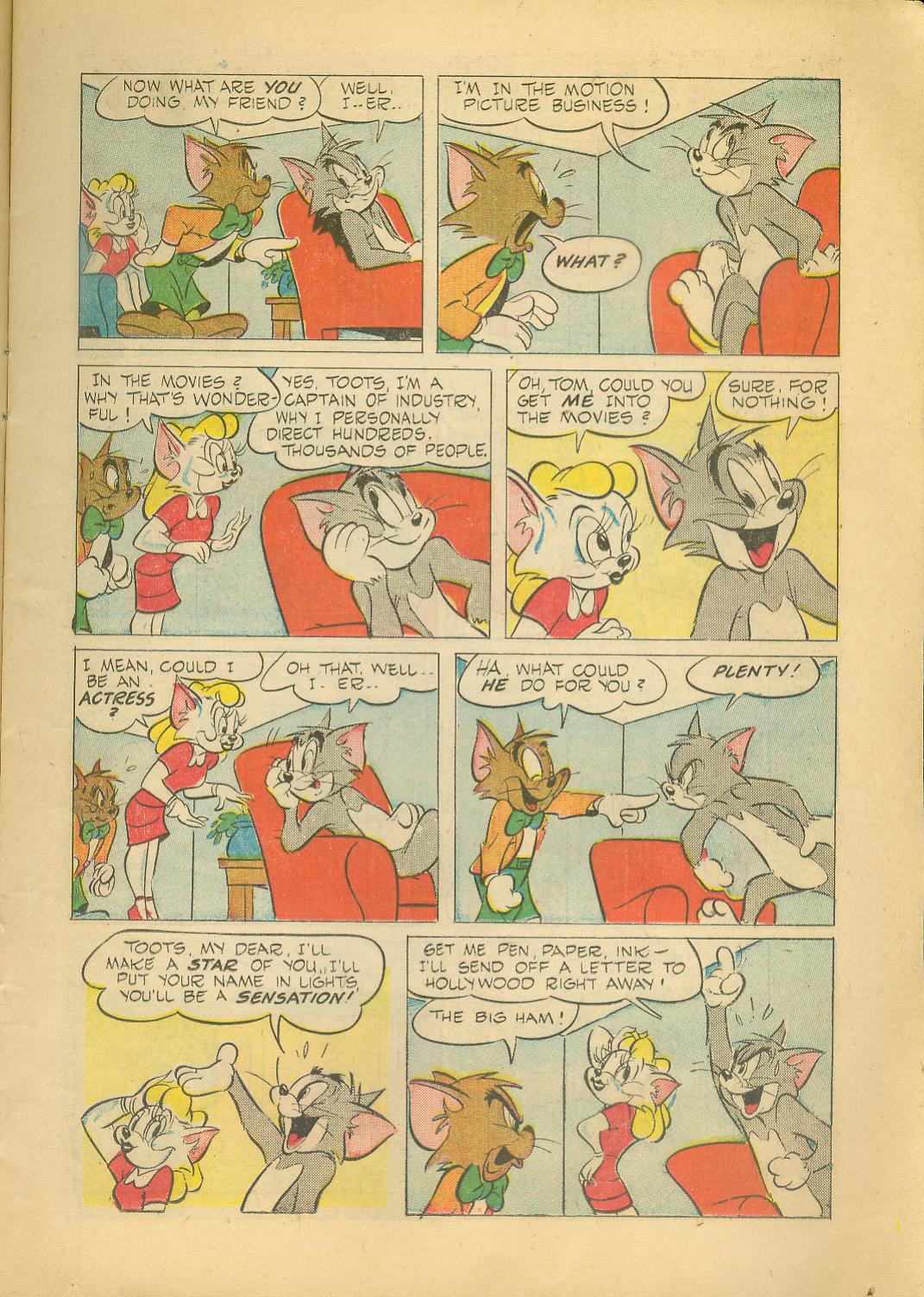 Read online Our Gang with Tom & Jerry comic -  Issue #56 - 15