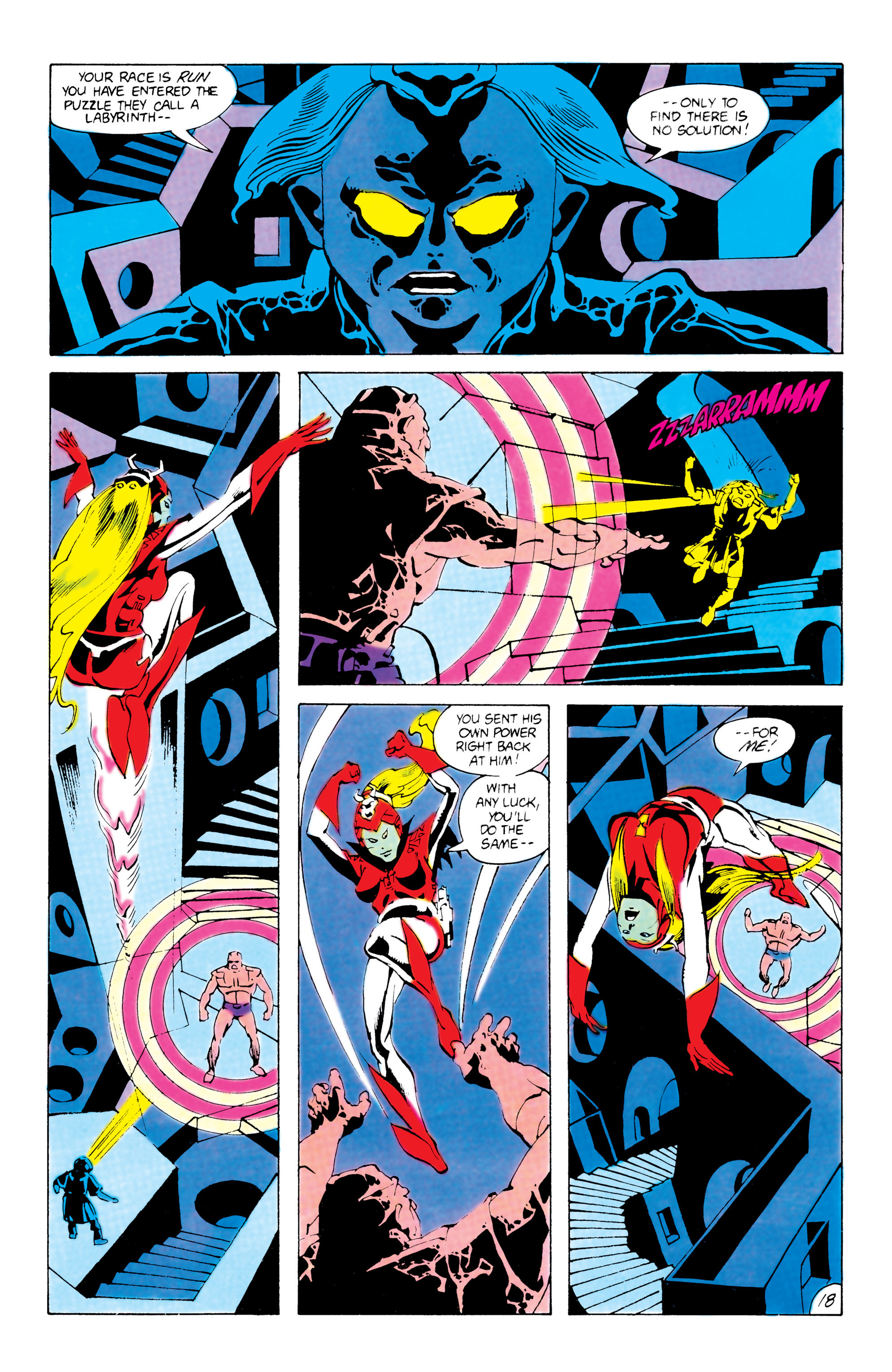 Read online The Omega Men (1983) comic -  Issue #16 - 19
