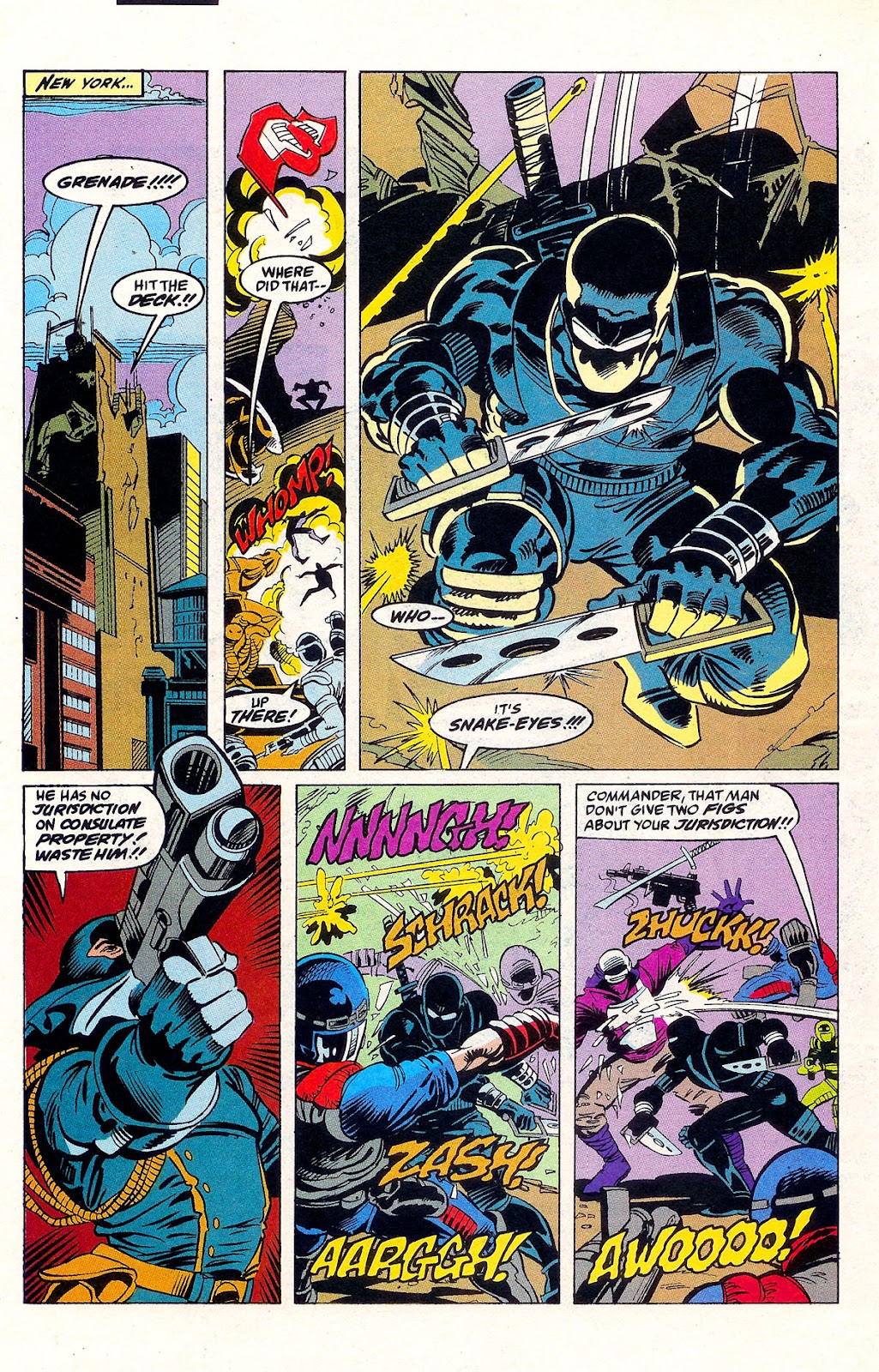 G.I. Joe: A Real American Hero issue 108 - Page 15