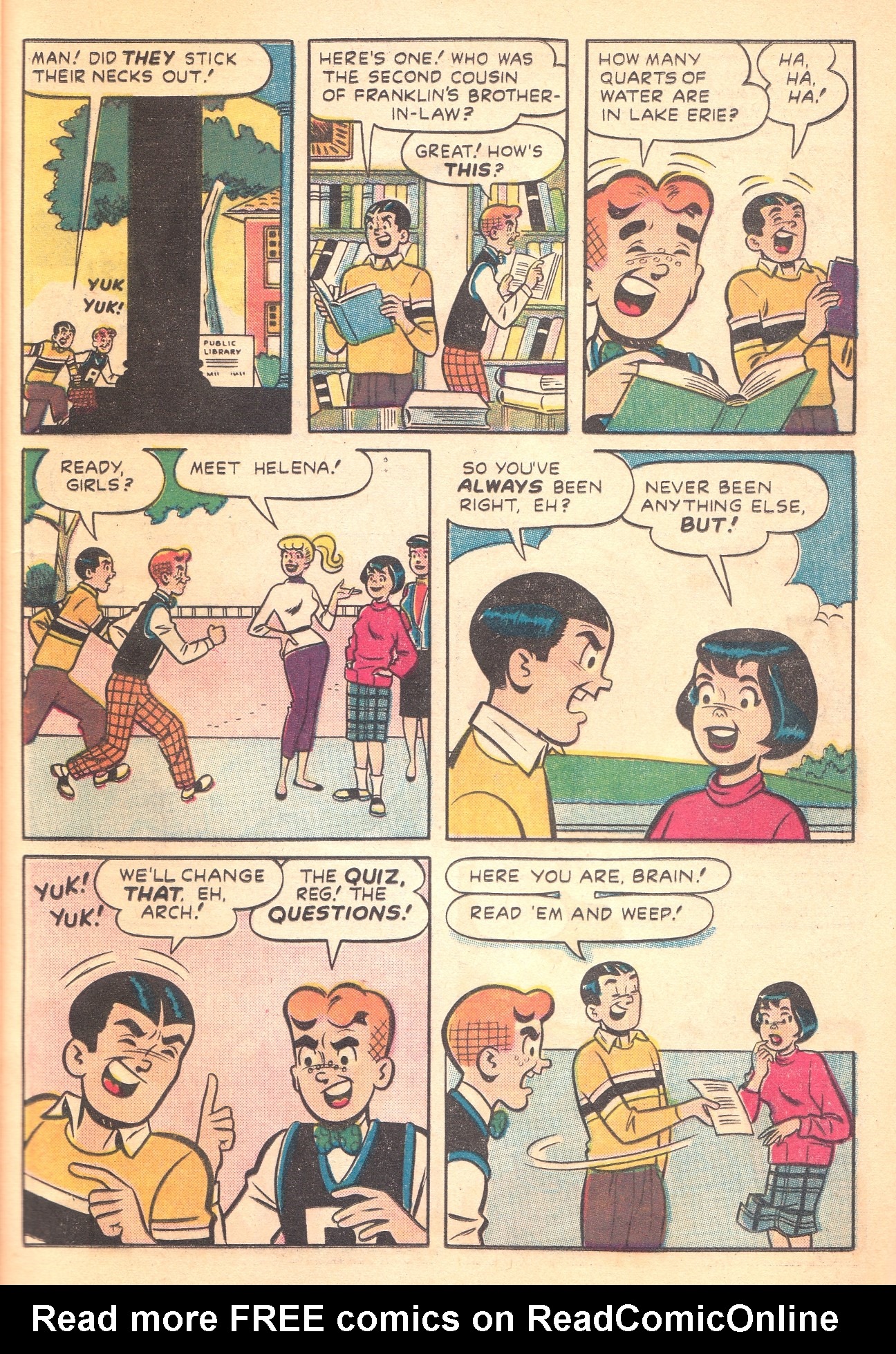 Read online Archie's Pals 'N' Gals (1952) comic -  Issue #8 - 30