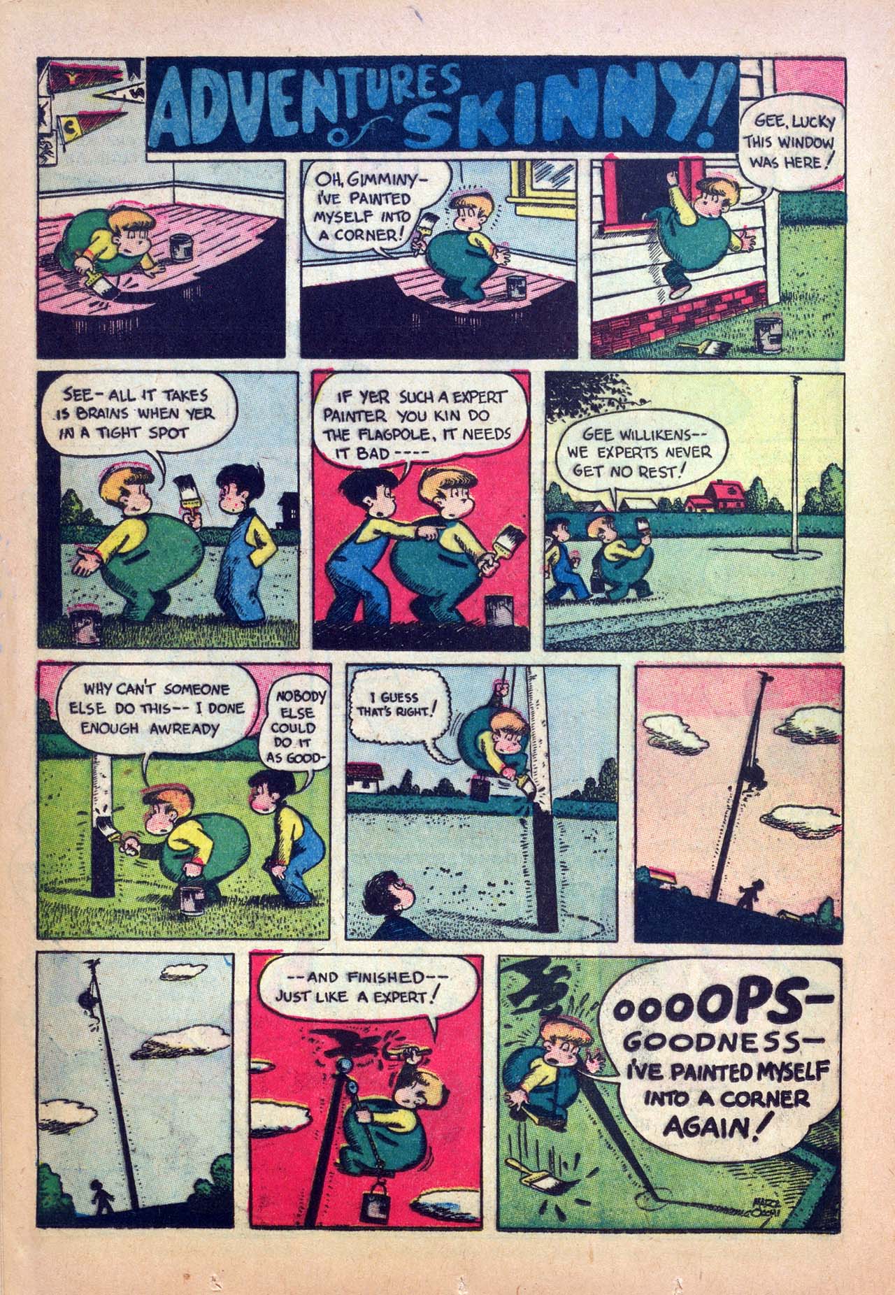 Read online Joker Comics comic -  Issue #6 - 20