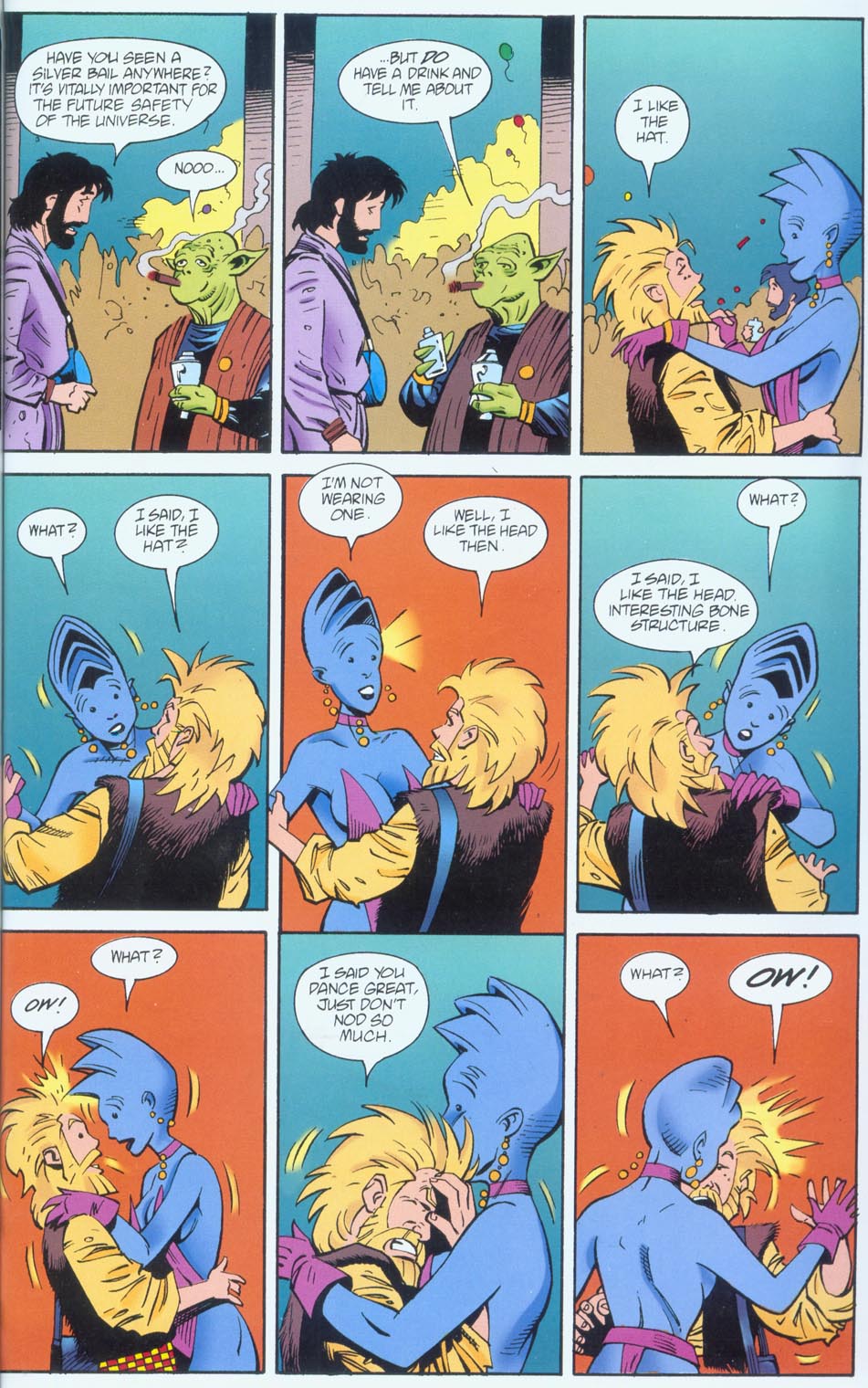 Read online Life, the Universe and Everything comic -  Issue #2 - 39