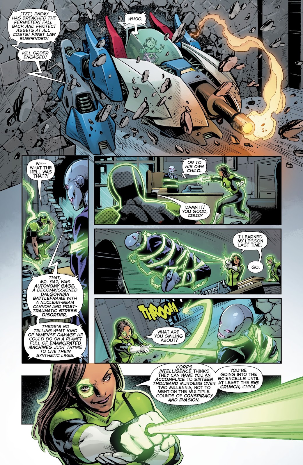 Green Lanterns issue 44 - Page 11