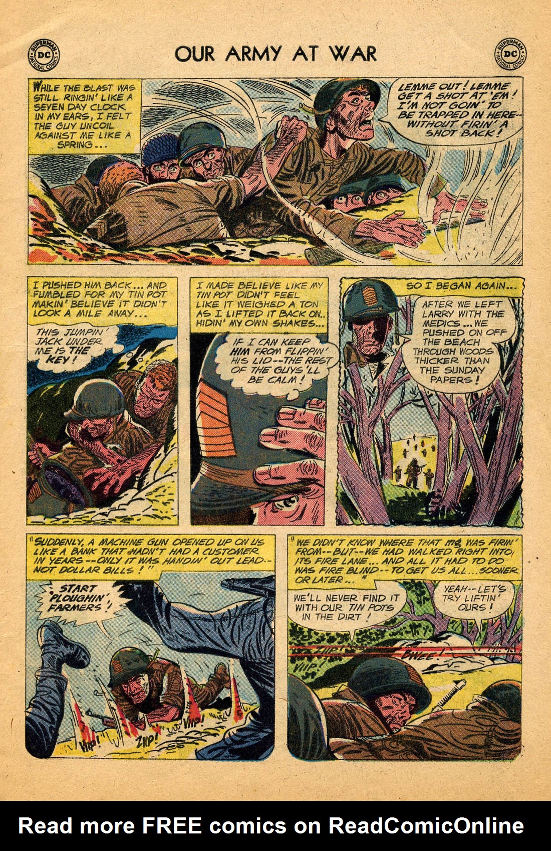 Read online Our Army at War (1952) comic -  Issue #89 - 9