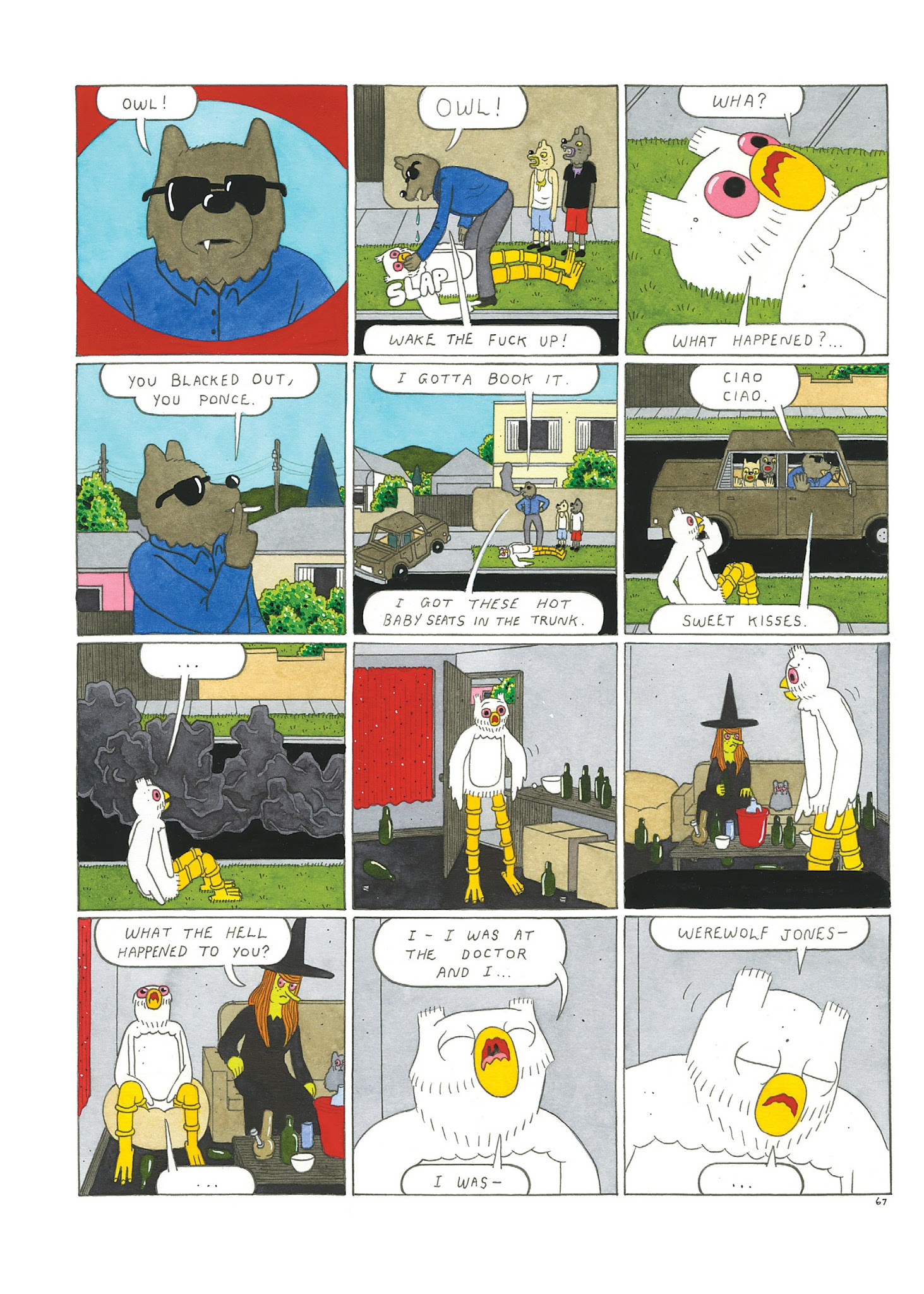 Read online One More Year comic -  Issue # TPB - 70