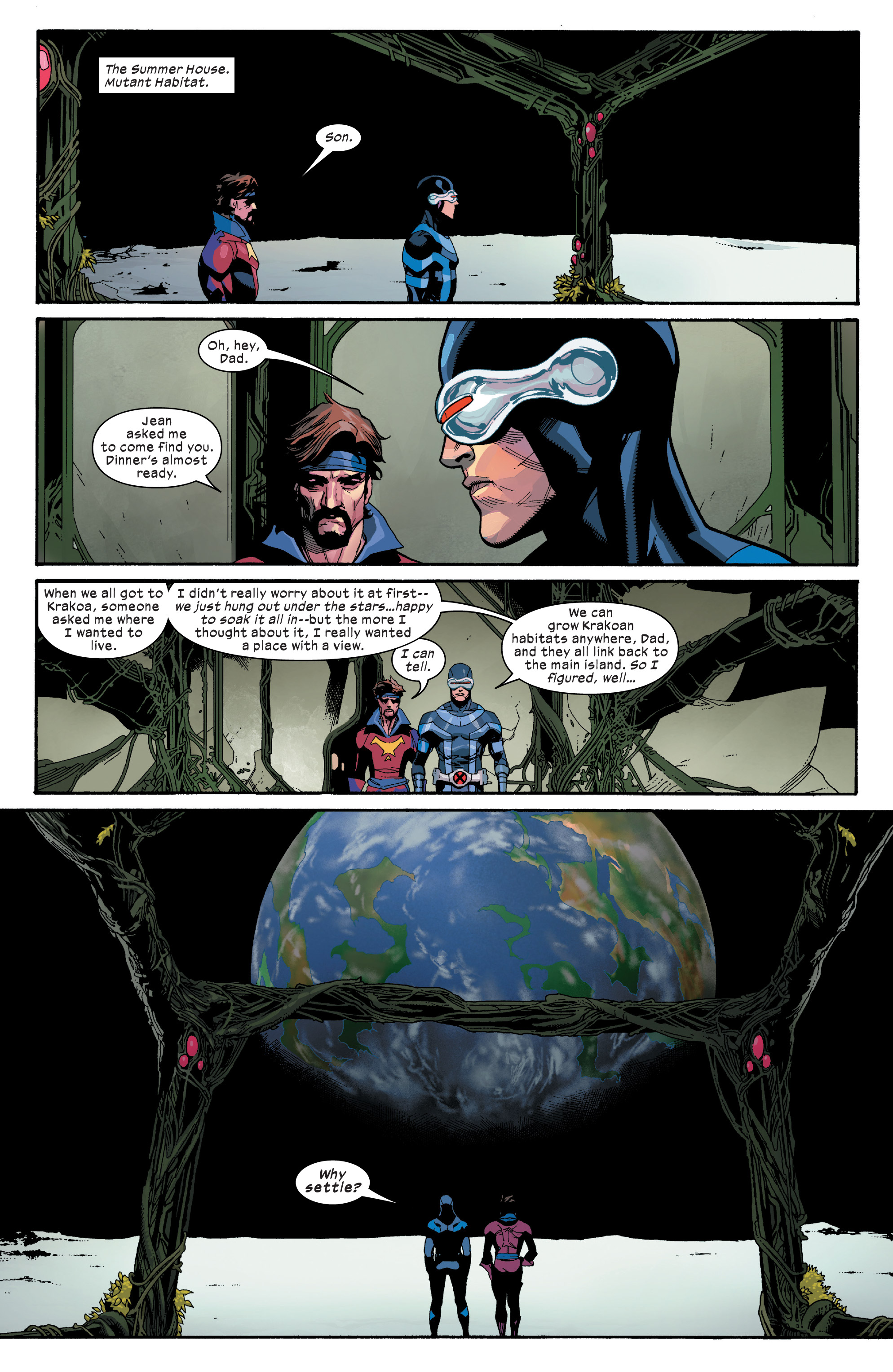 Read online X-Men (2019) comic -  Issue #1 - 27