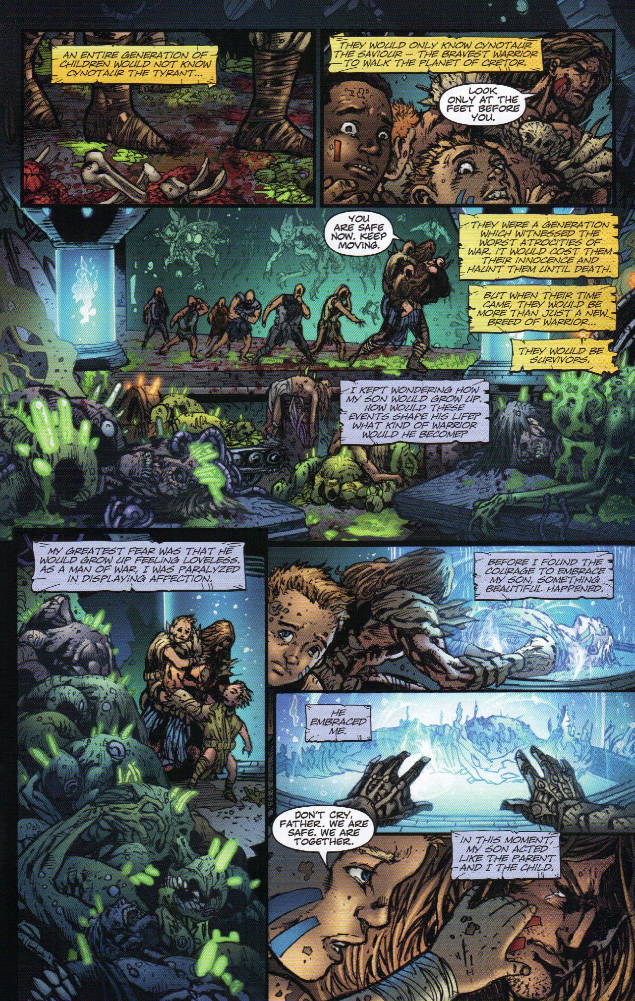 Read online United Free Worlds comic -  Issue #4 - 23