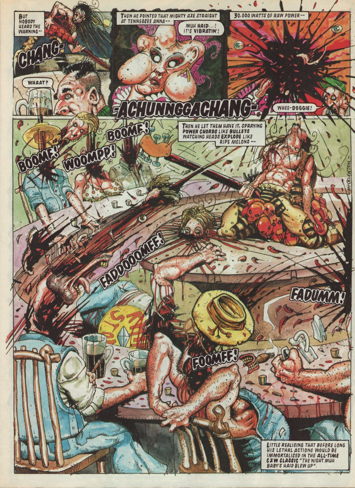 Read online Judge Dredd: The Megazine (vol. 2) comic -  Issue #22 - 32